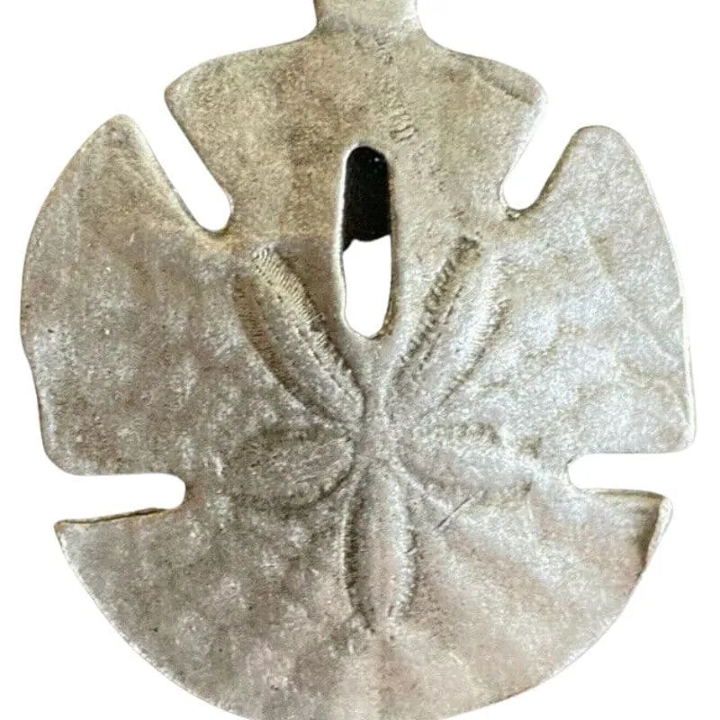 Vintage Metzke Sand Dollar Necklace