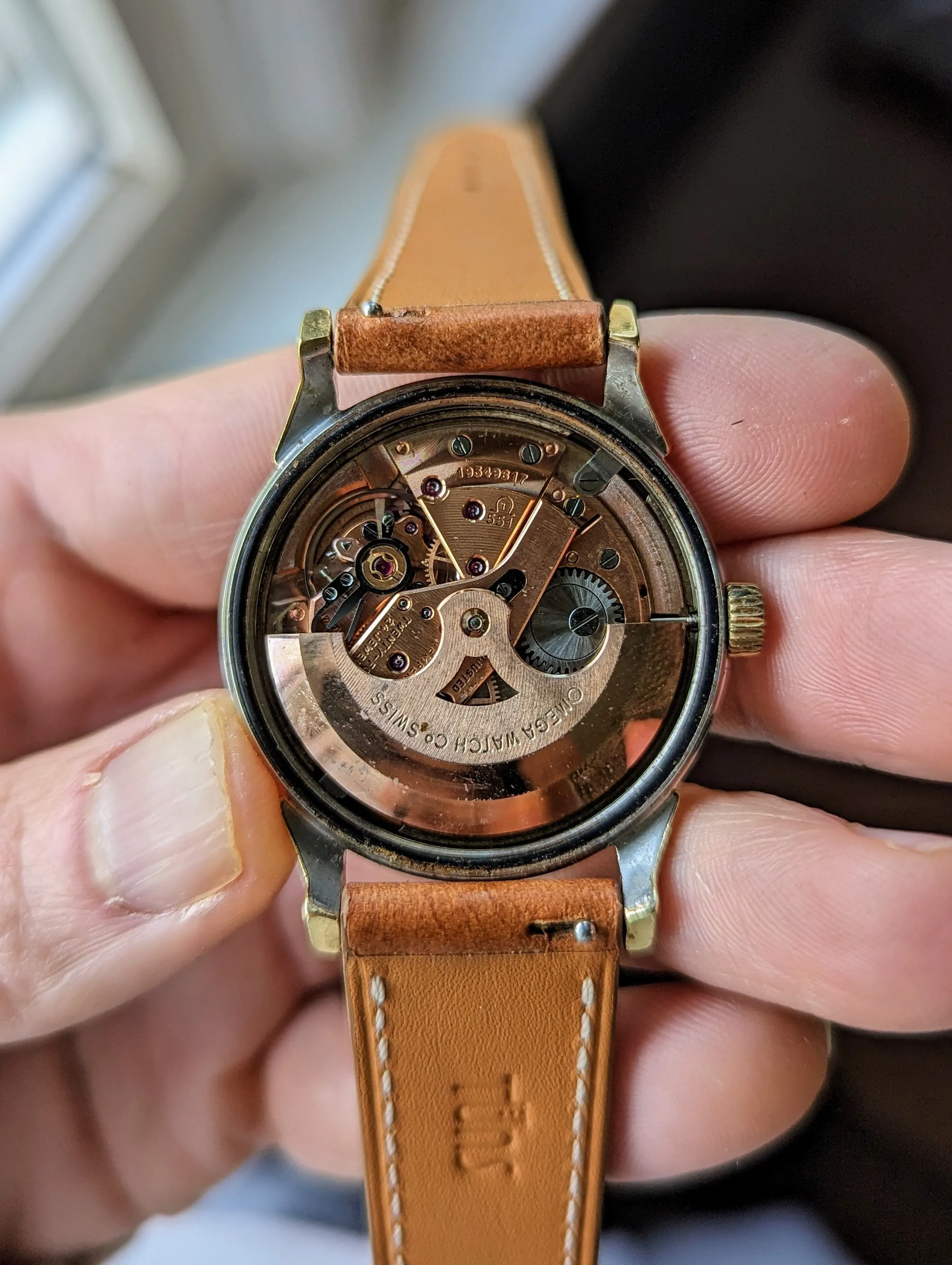 Vintage Omega Constellation 14900 Pie Pan Dial