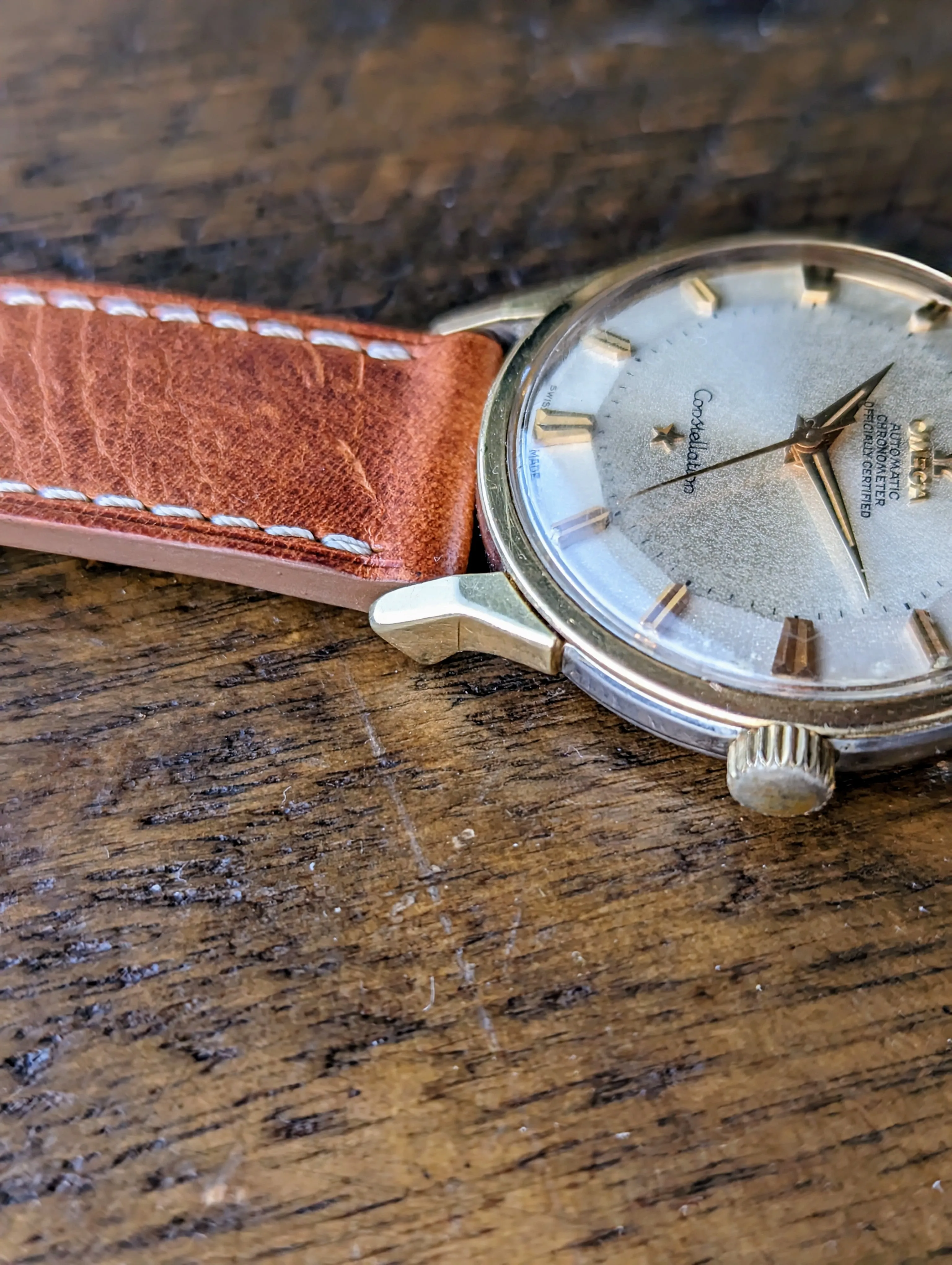 Vintage Omega Constellation 14900 Pie Pan Dial