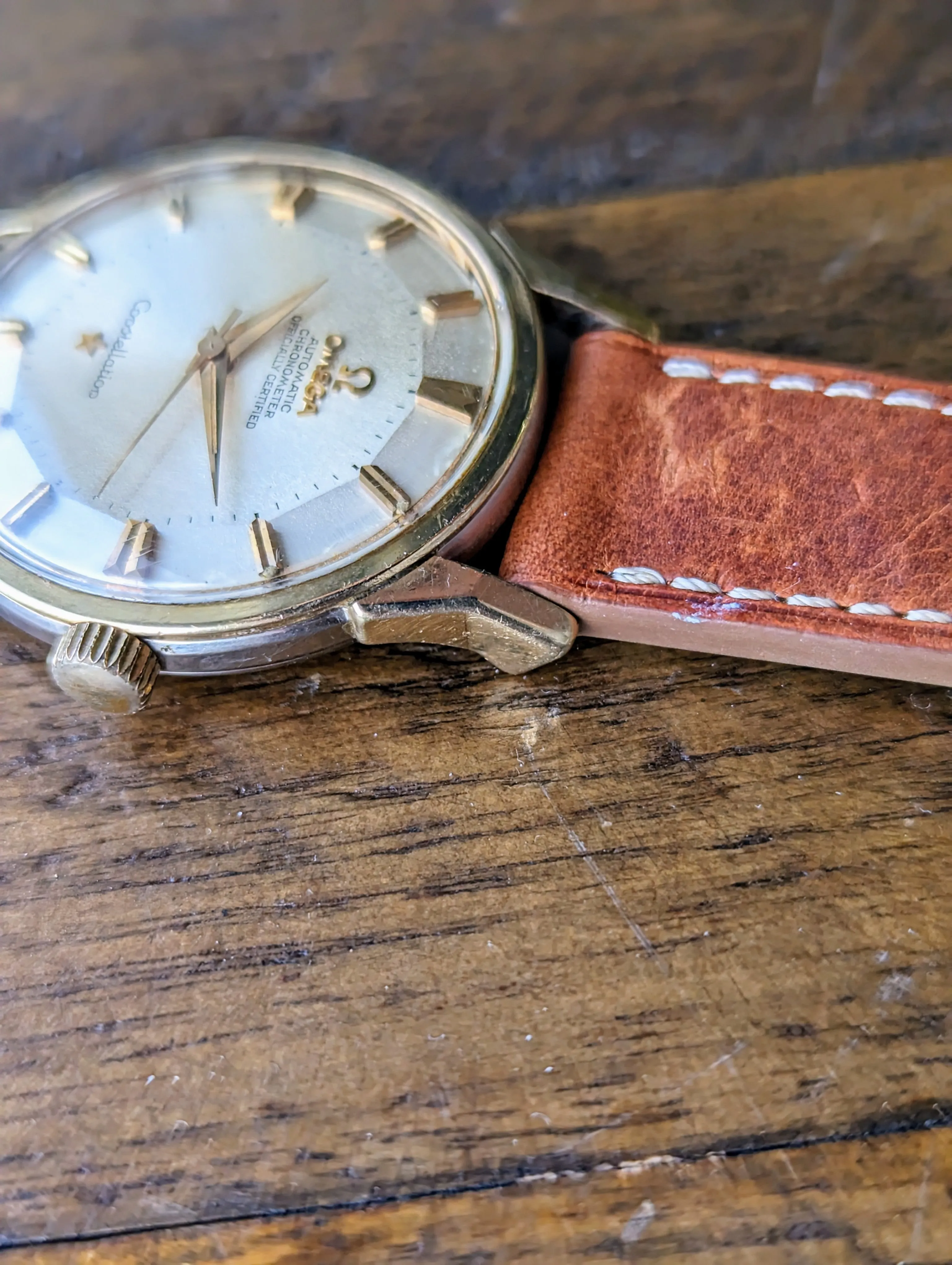 Vintage Omega Constellation 14900 Pie Pan Dial