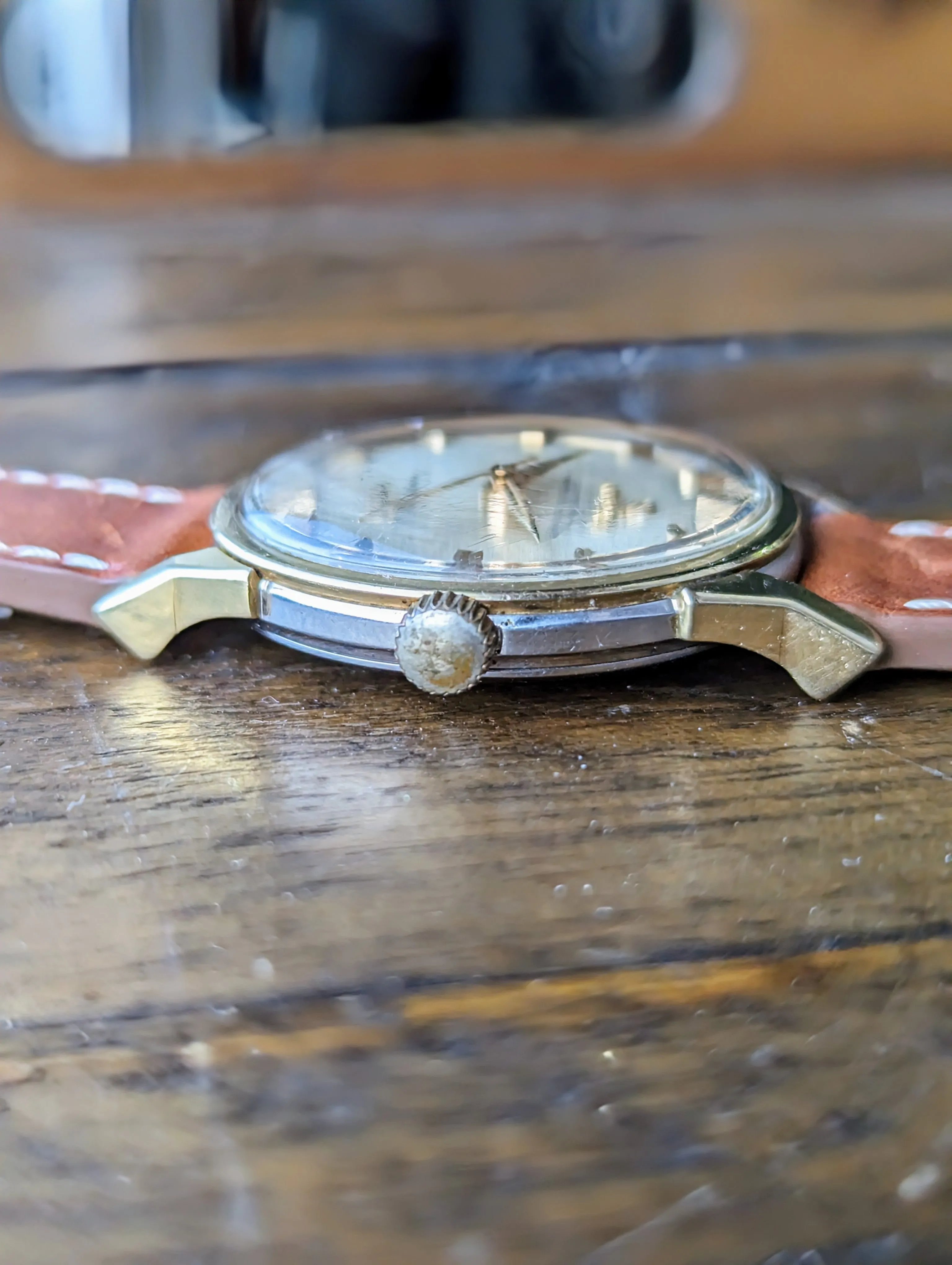 Vintage Omega Constellation 14900 Pie Pan Dial