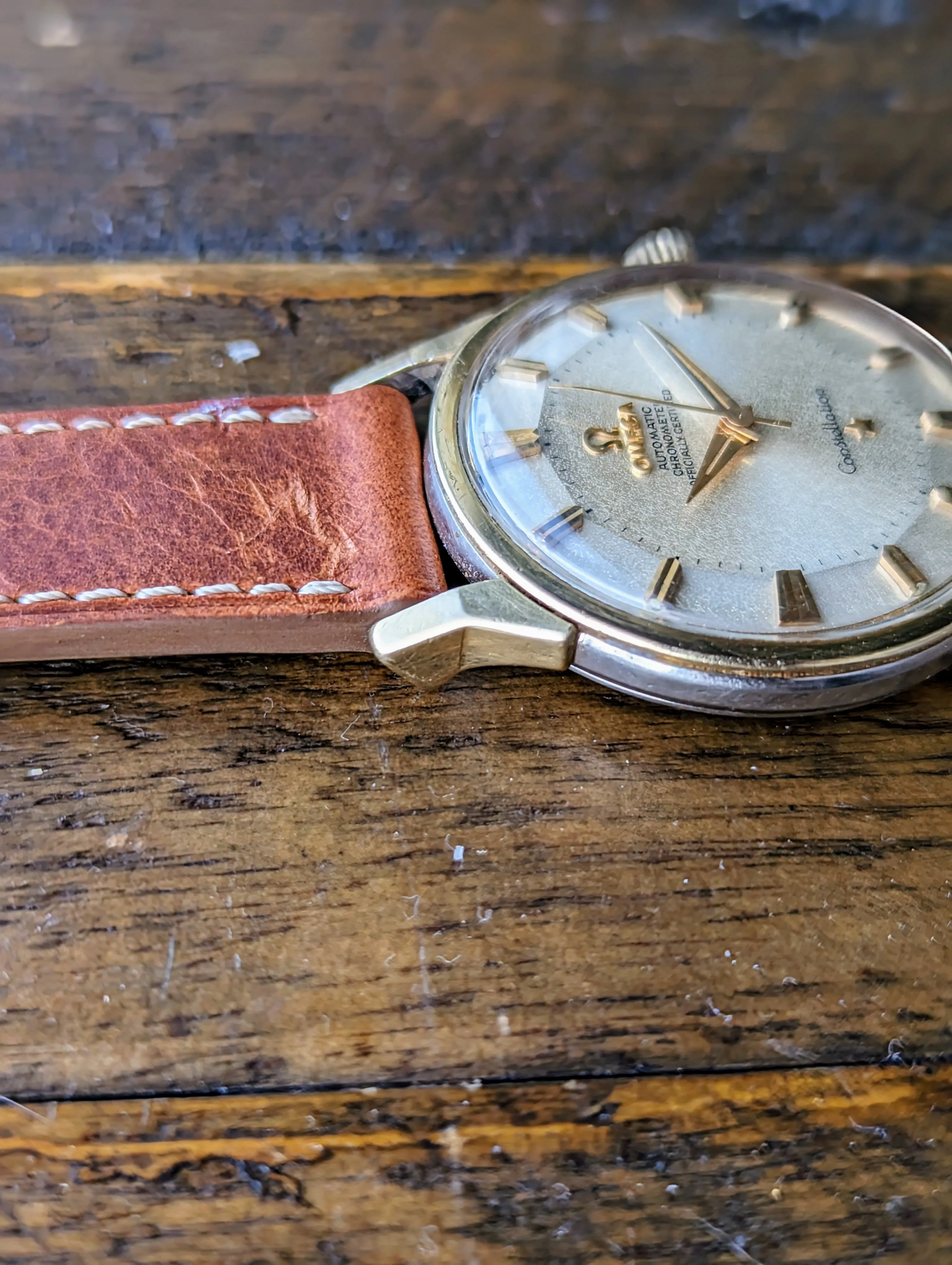 Vintage Omega Constellation 14900 Pie Pan Dial