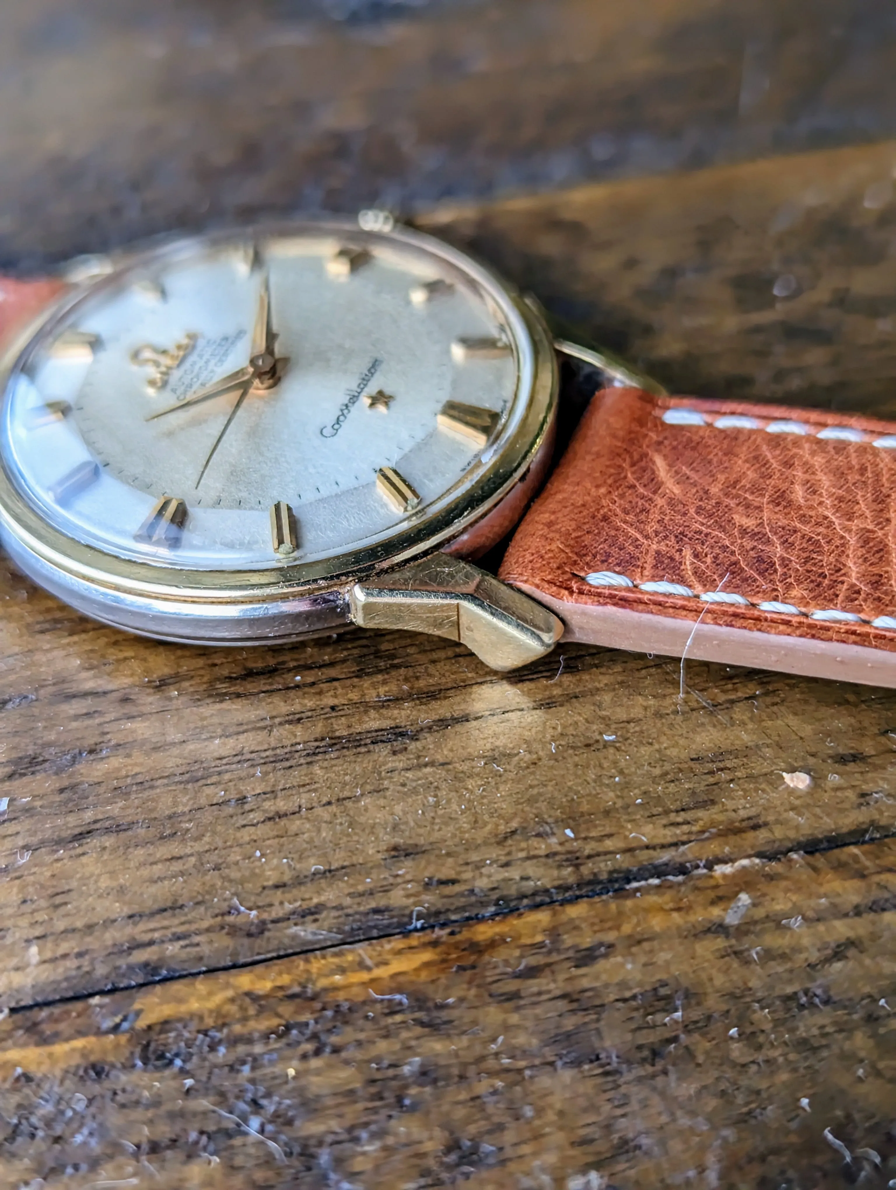 Vintage Omega Constellation 14900 Pie Pan Dial