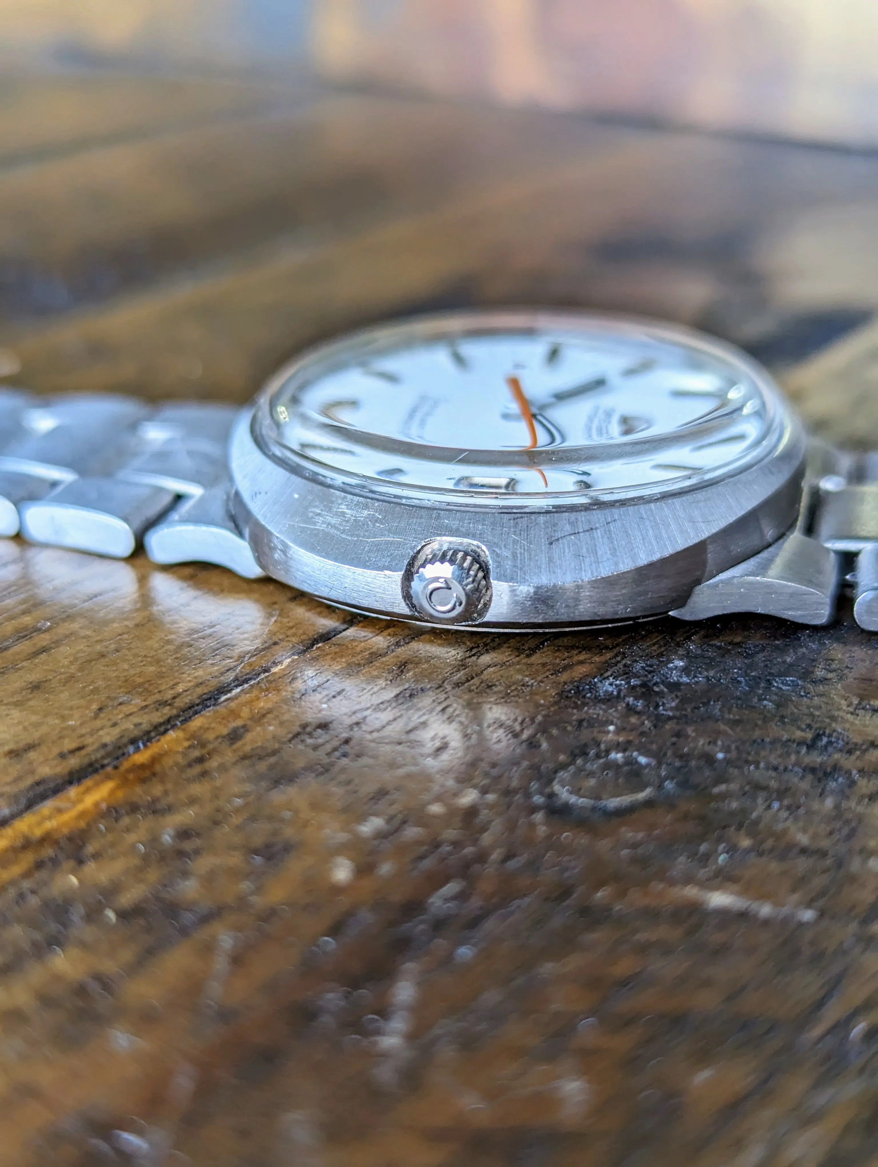 Vintage Omega Geneve Dynamic - Unpolished w/ original bracelet