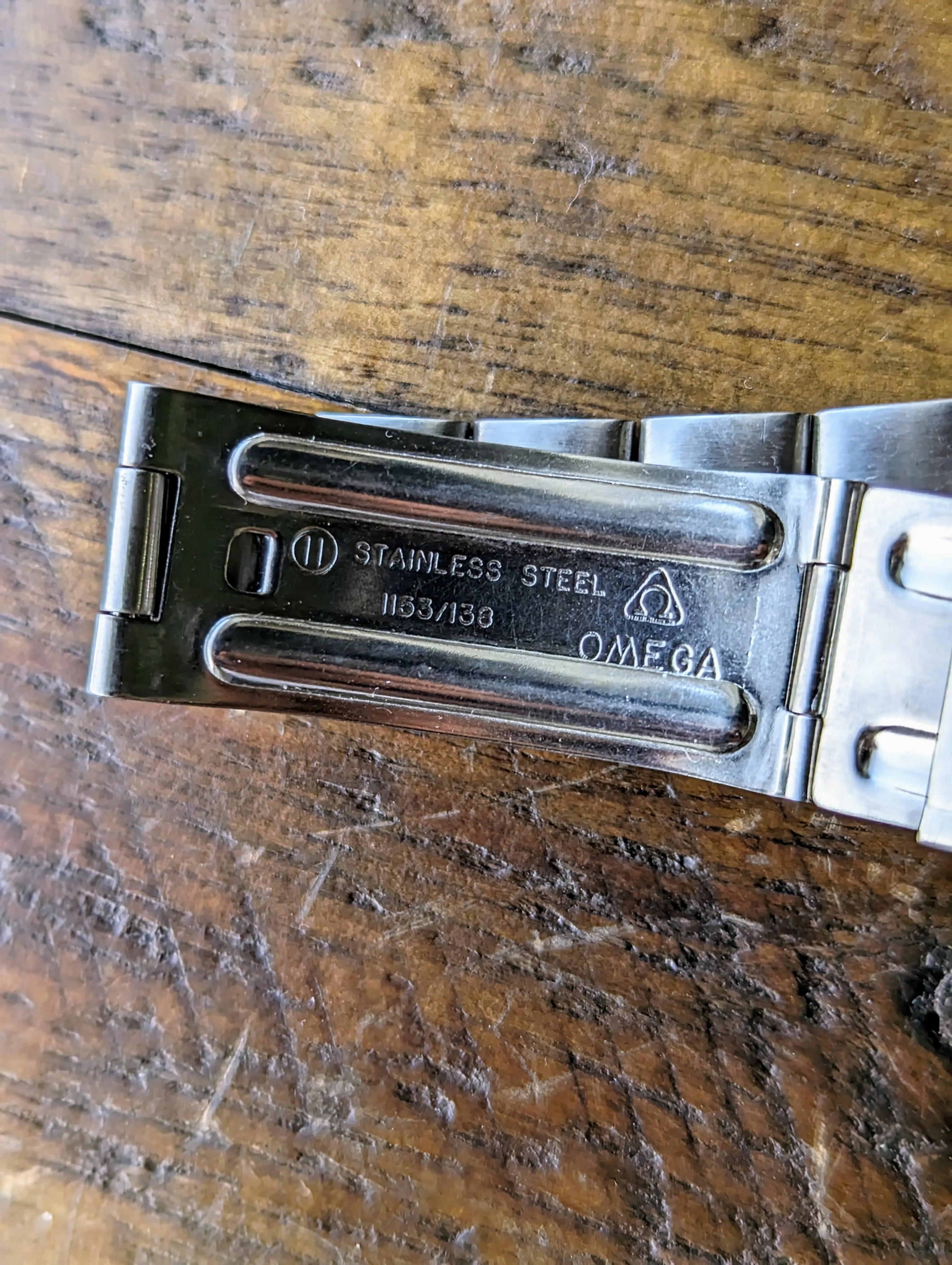Vintage Omega Geneve Dynamic - Unpolished w/ original bracelet