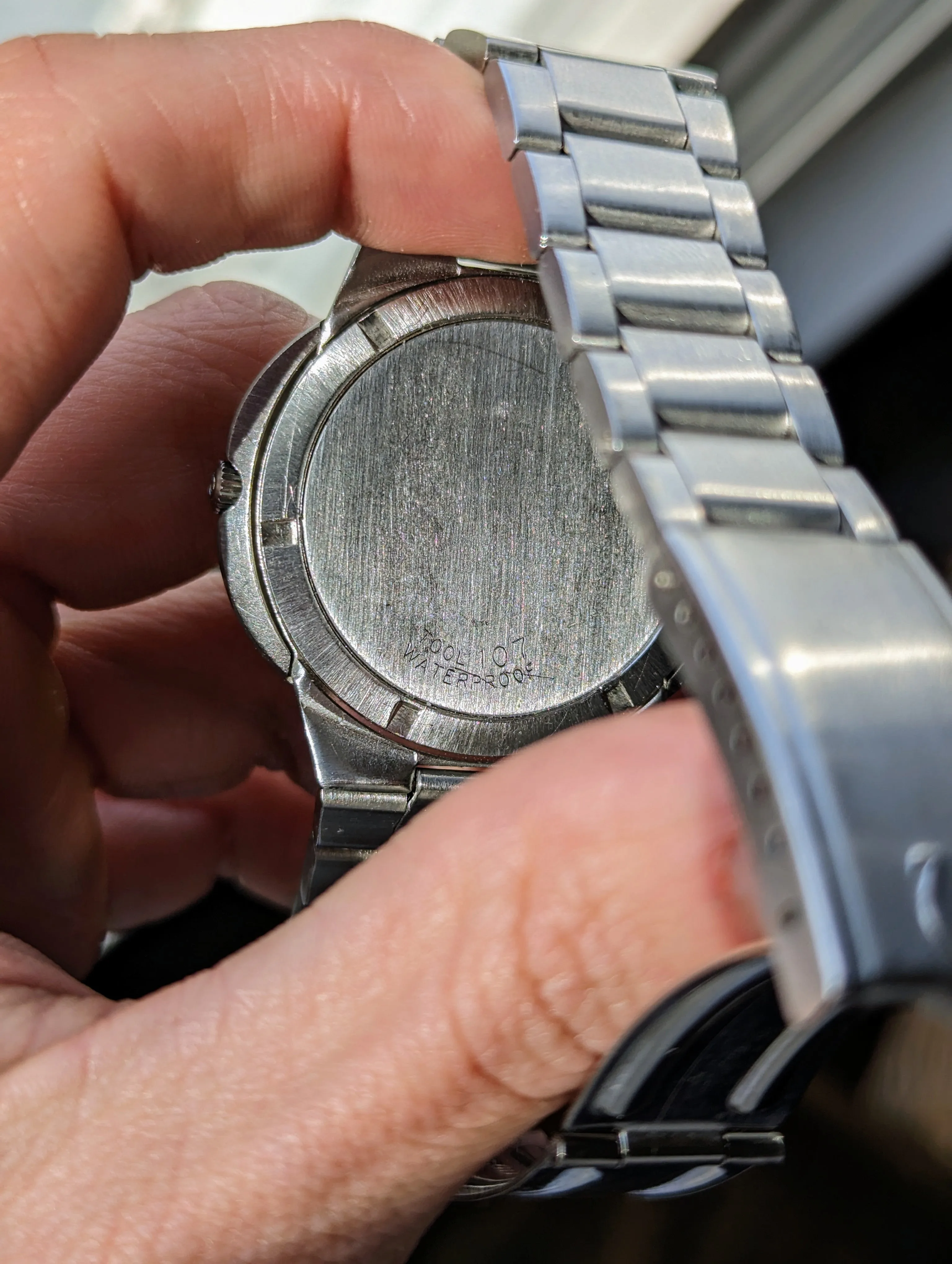 Vintage Omega Geneve Dynamic - Unpolished w/ original bracelet