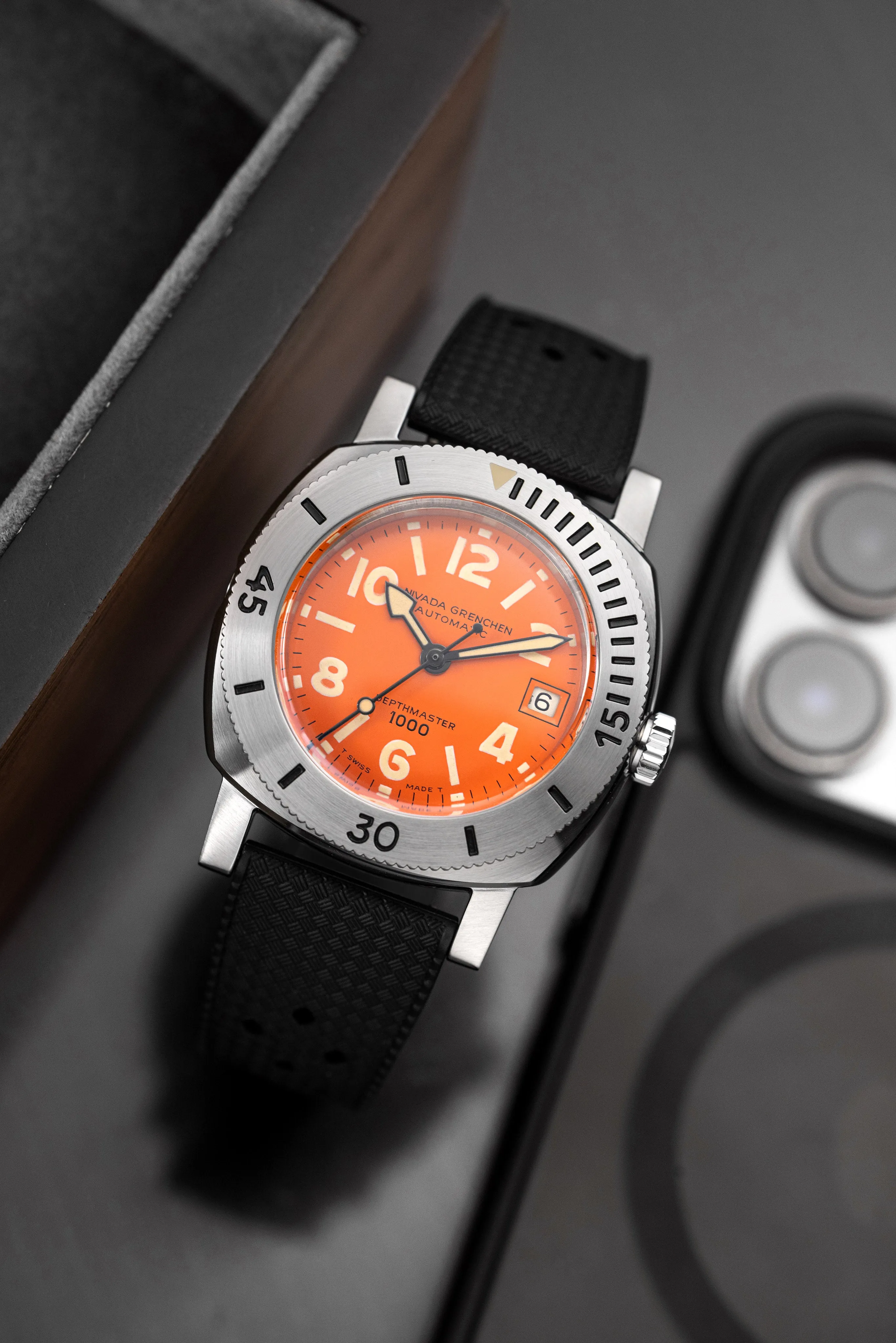 Vintage Orange Depthmaster