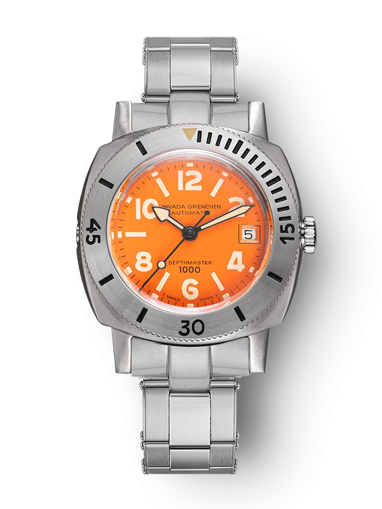 Vintage Orange Depthmaster