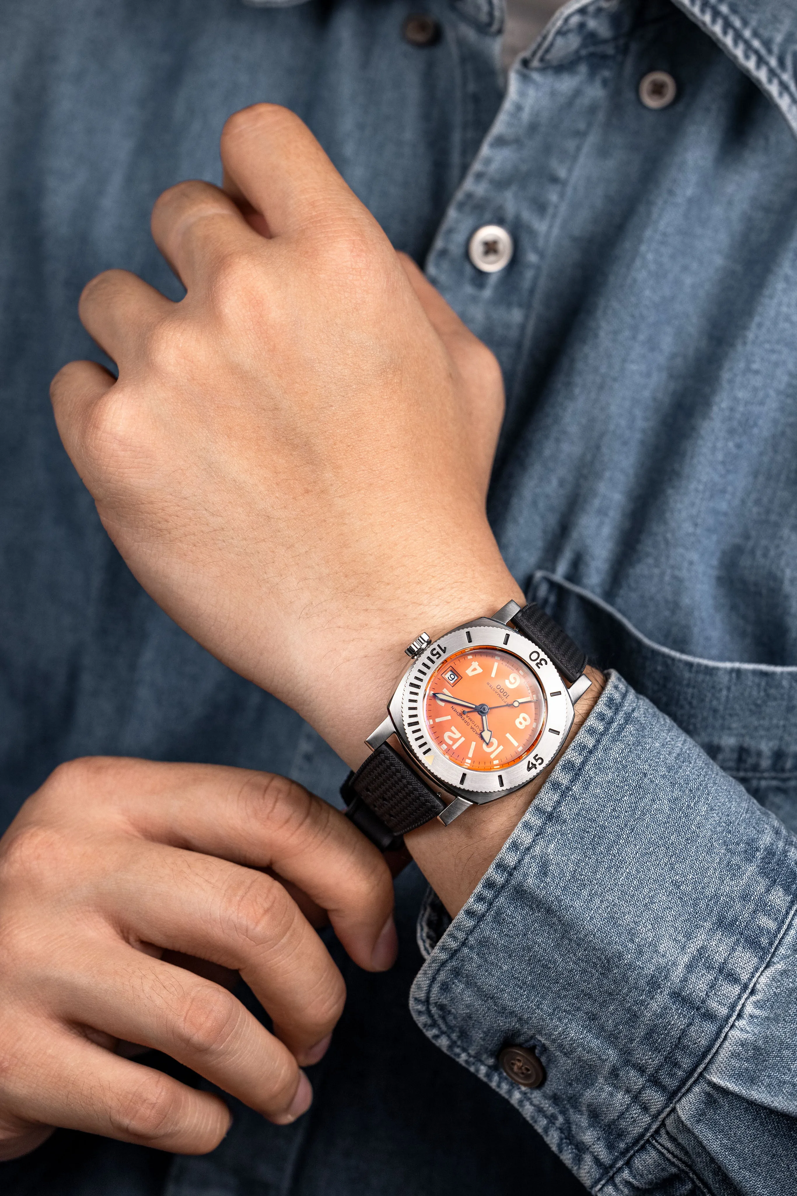 Vintage Orange Depthmaster