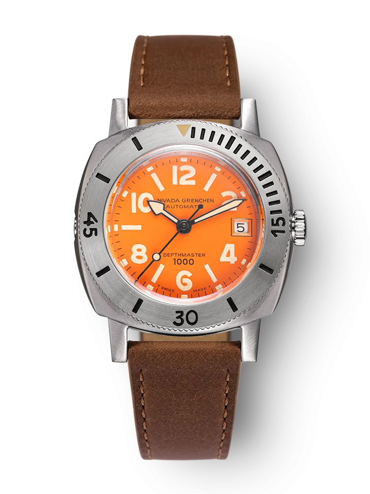 Vintage Orange Depthmaster