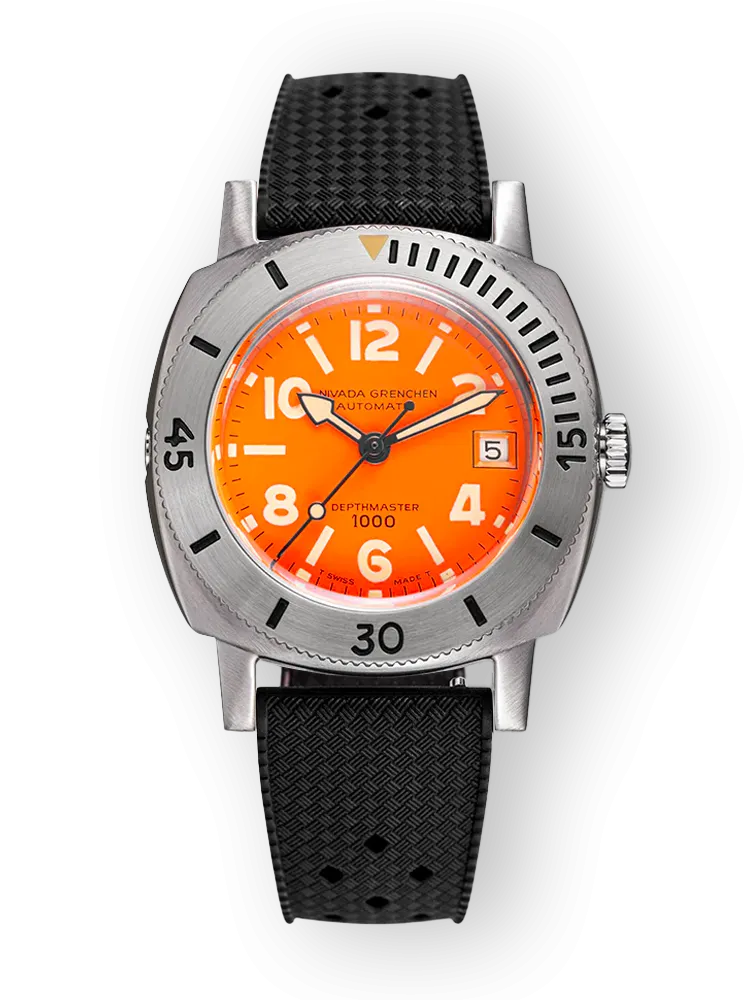 Vintage Orange Depthmaster