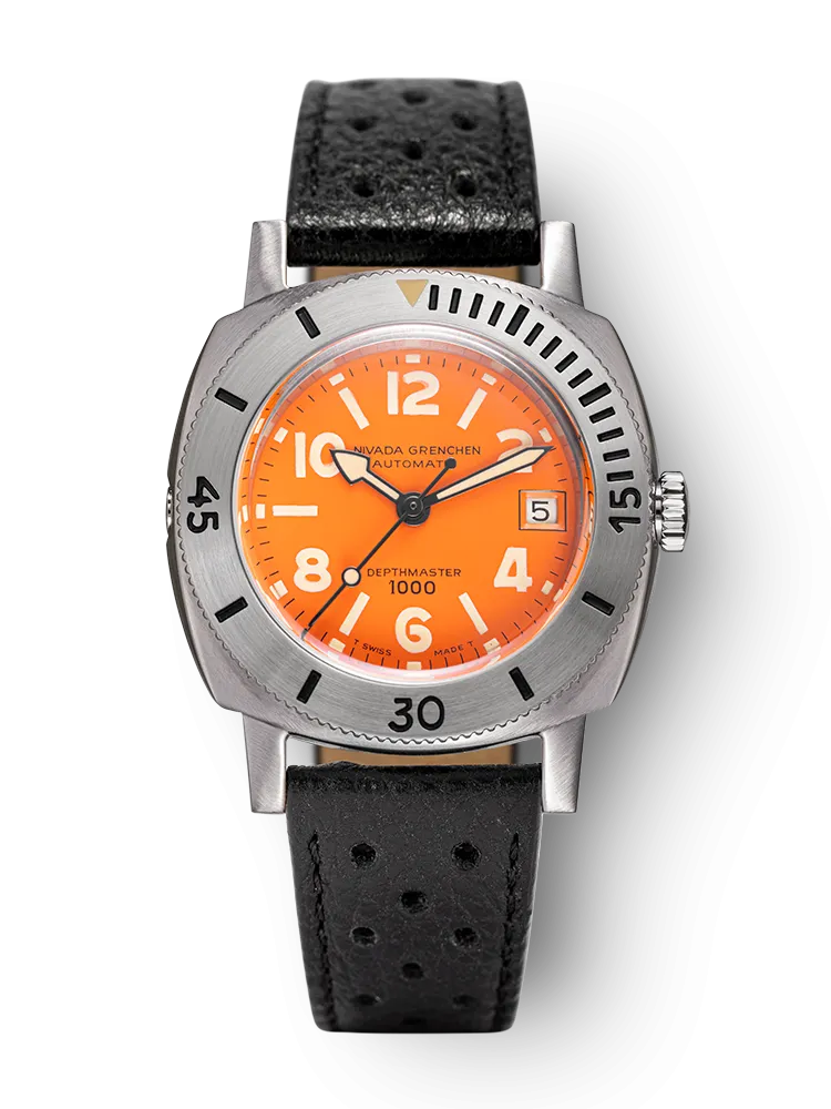Vintage Orange Depthmaster