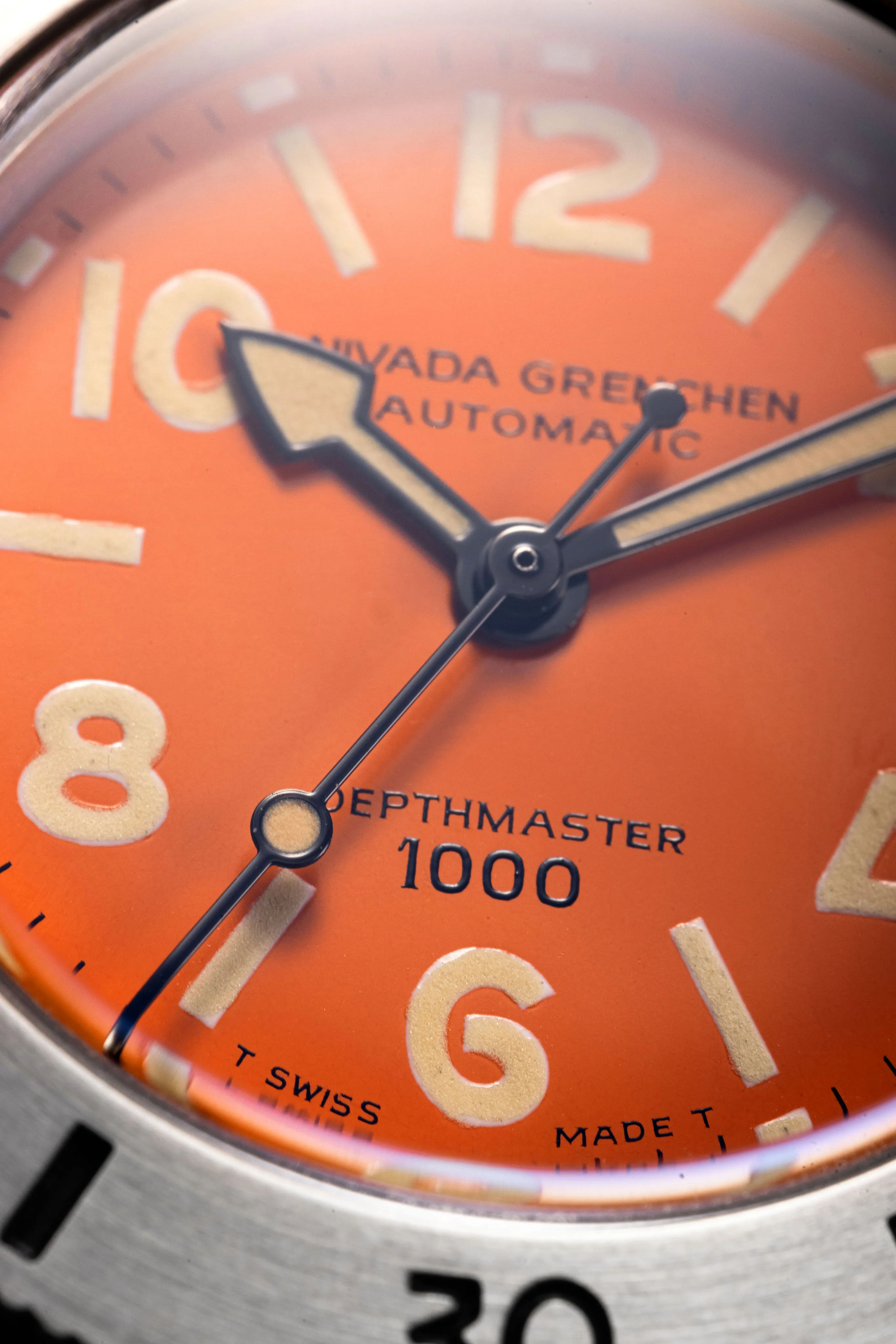 Vintage Orange Depthmaster