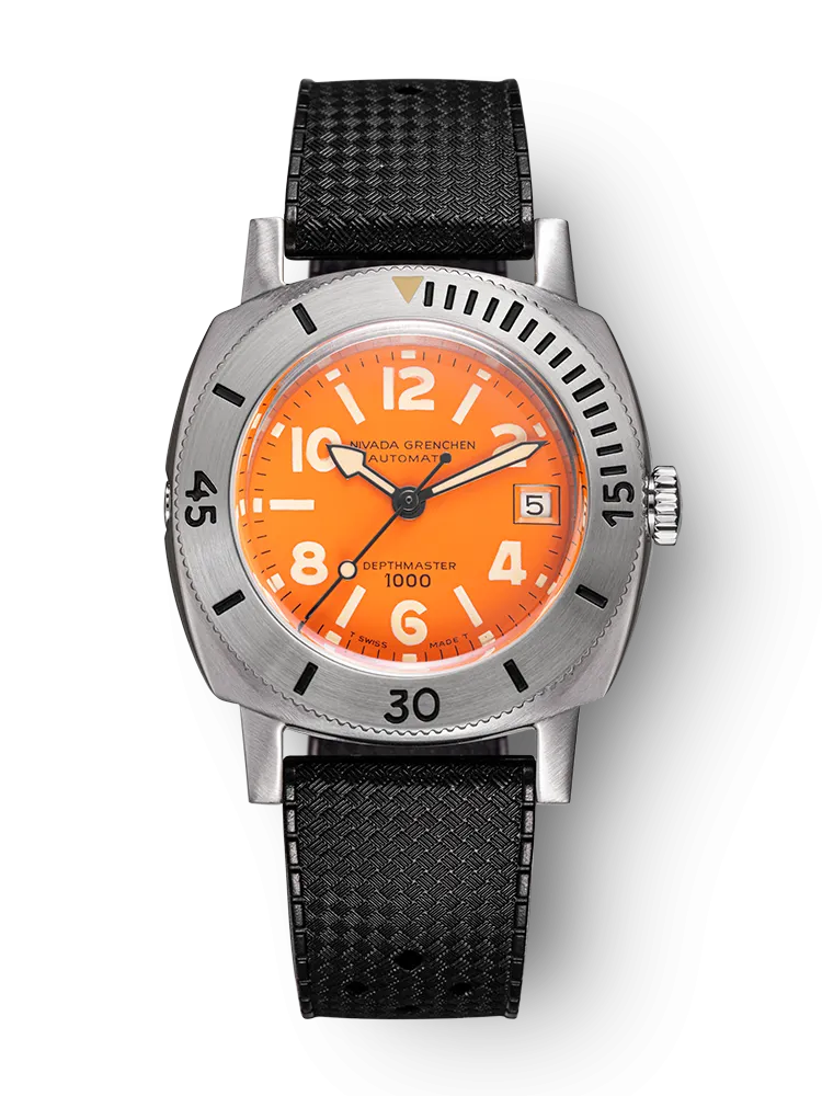 Vintage Orange Depthmaster