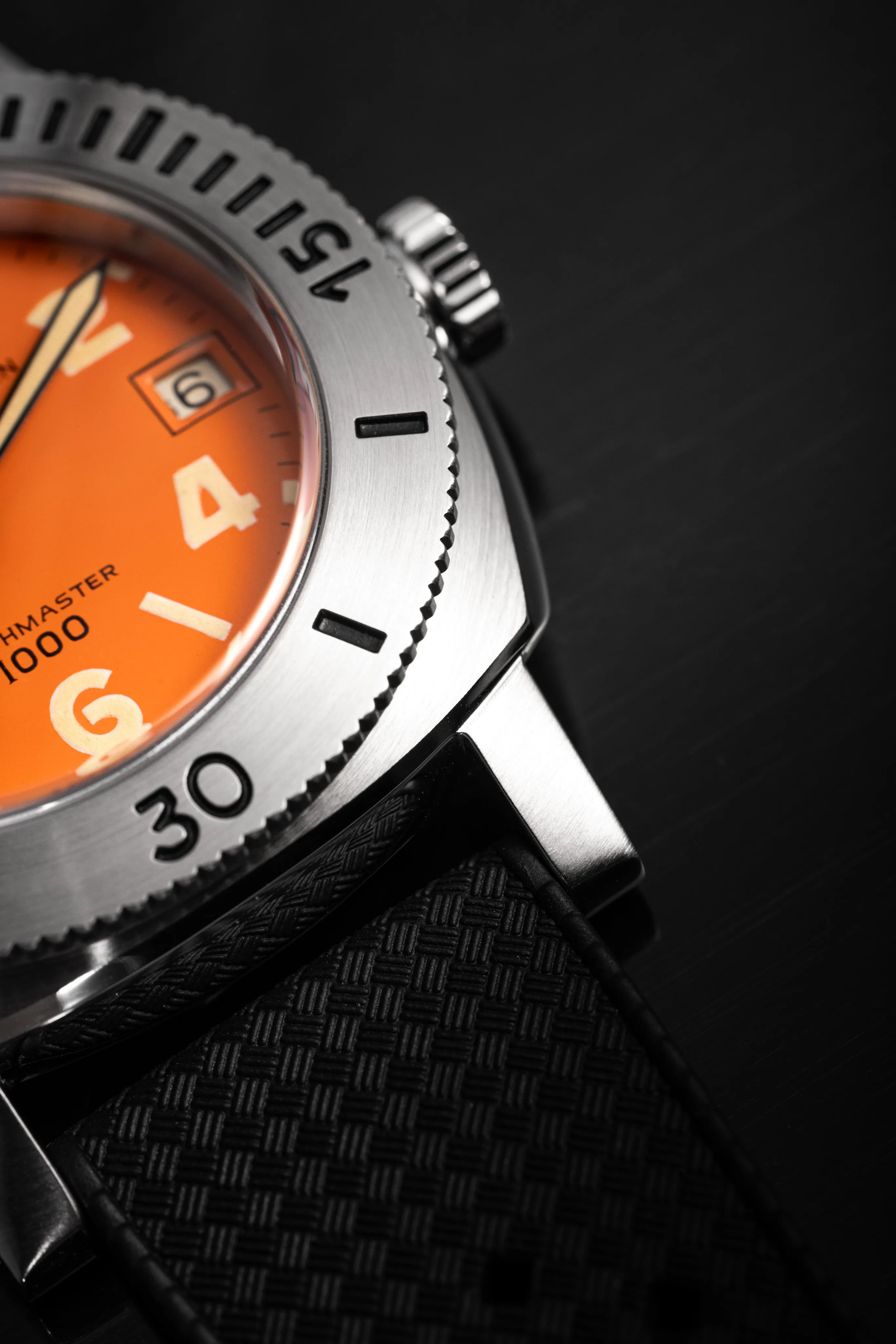 Vintage Orange Depthmaster