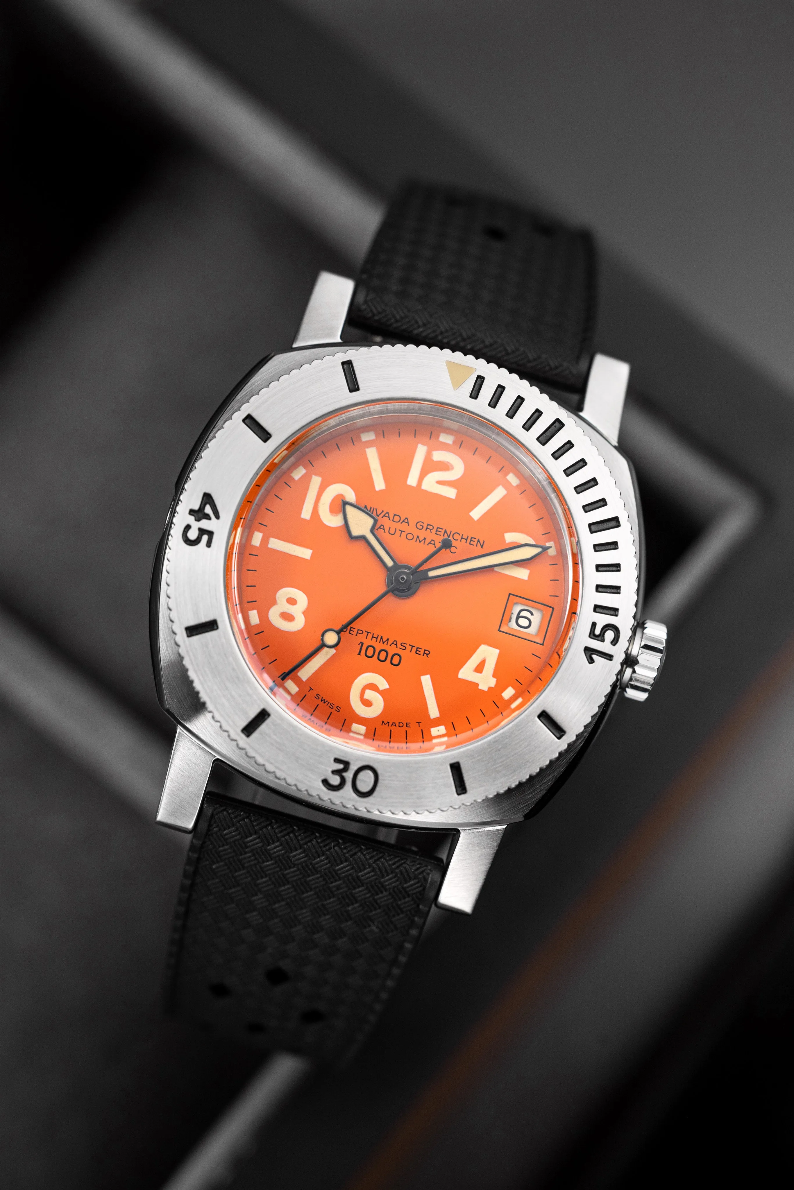 Vintage Orange Depthmaster