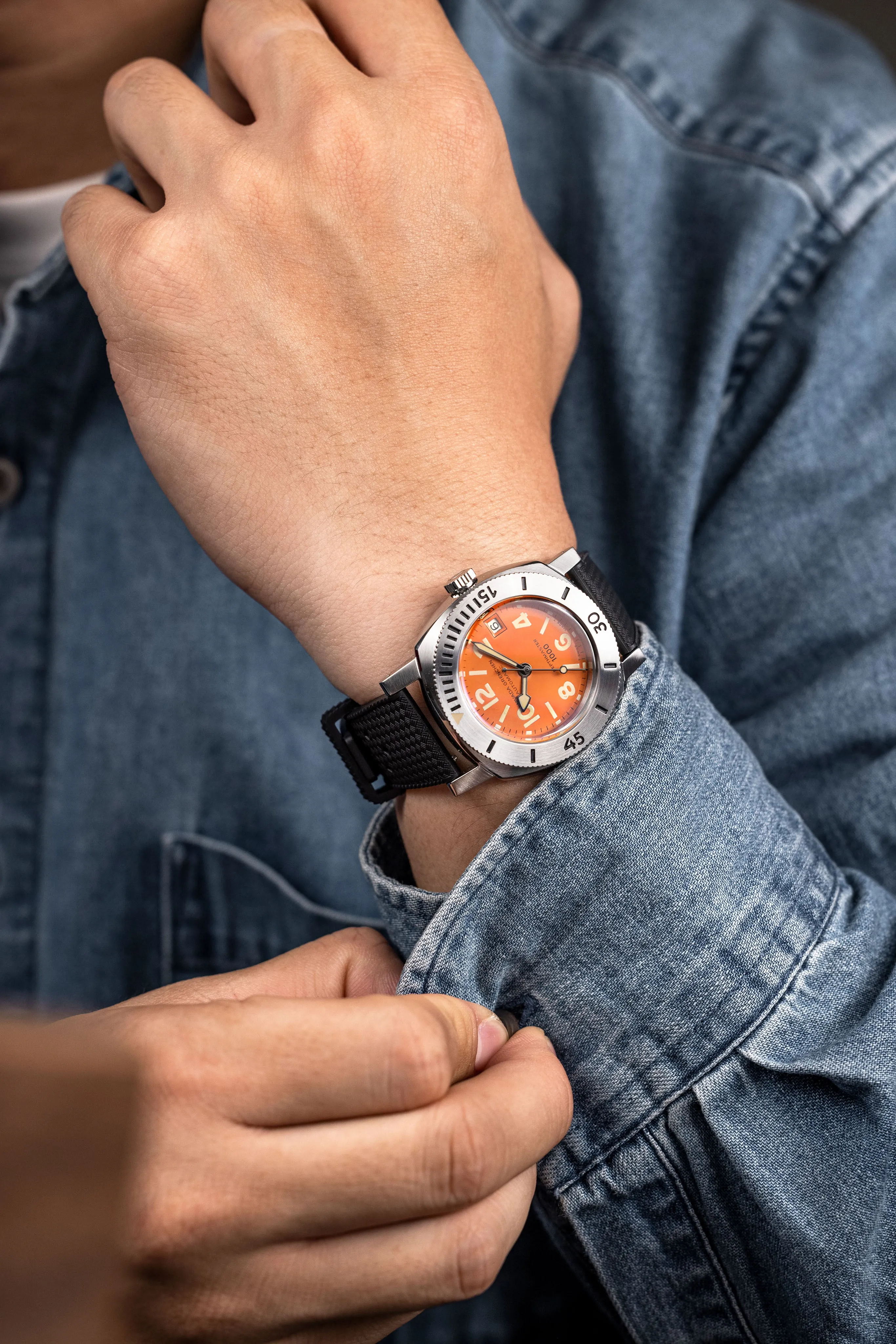 Vintage Orange Depthmaster