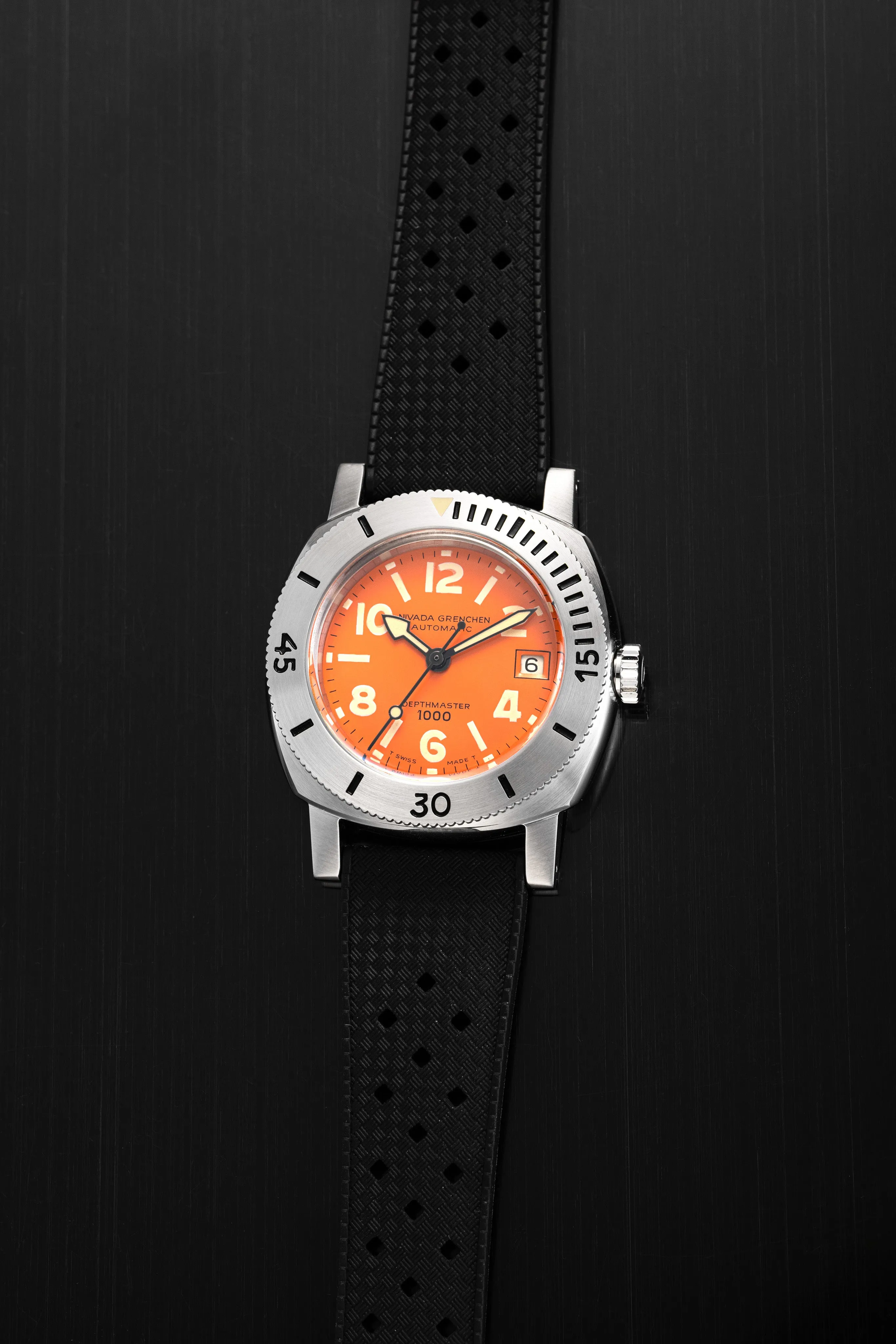 Vintage Orange Depthmaster