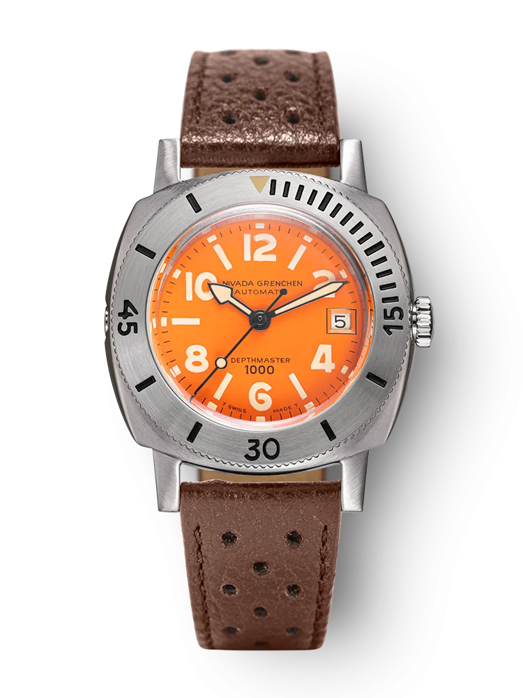 Vintage Orange Depthmaster