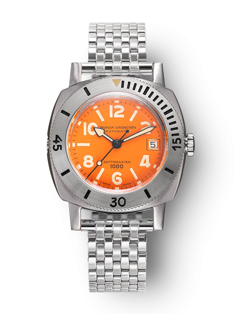 Vintage Orange Depthmaster