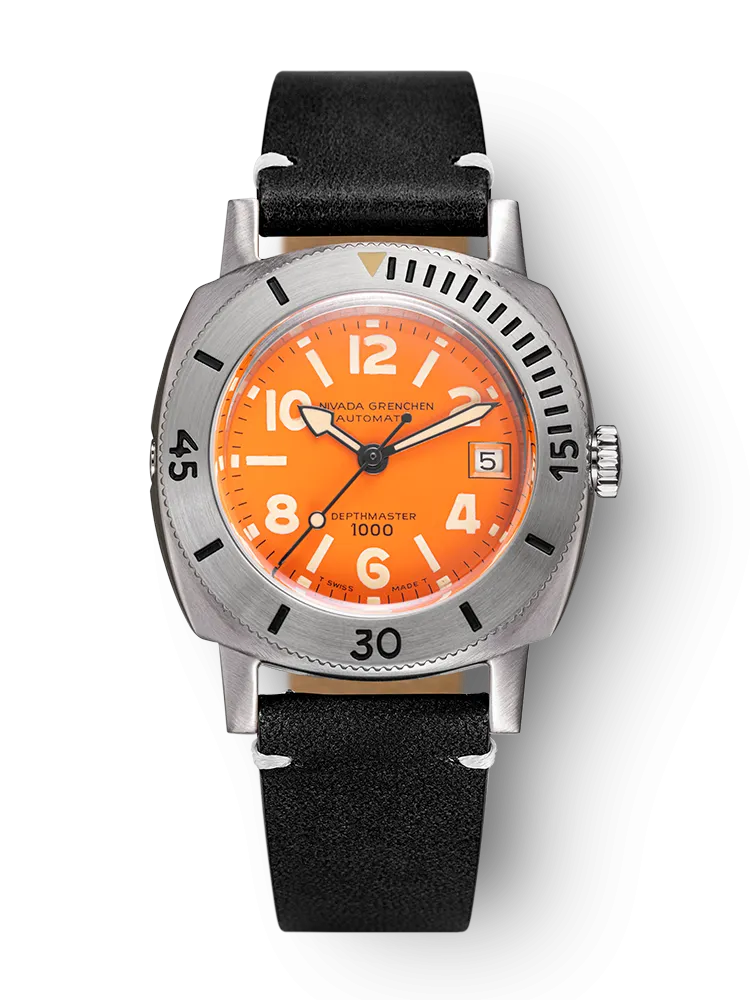 Vintage Orange Depthmaster