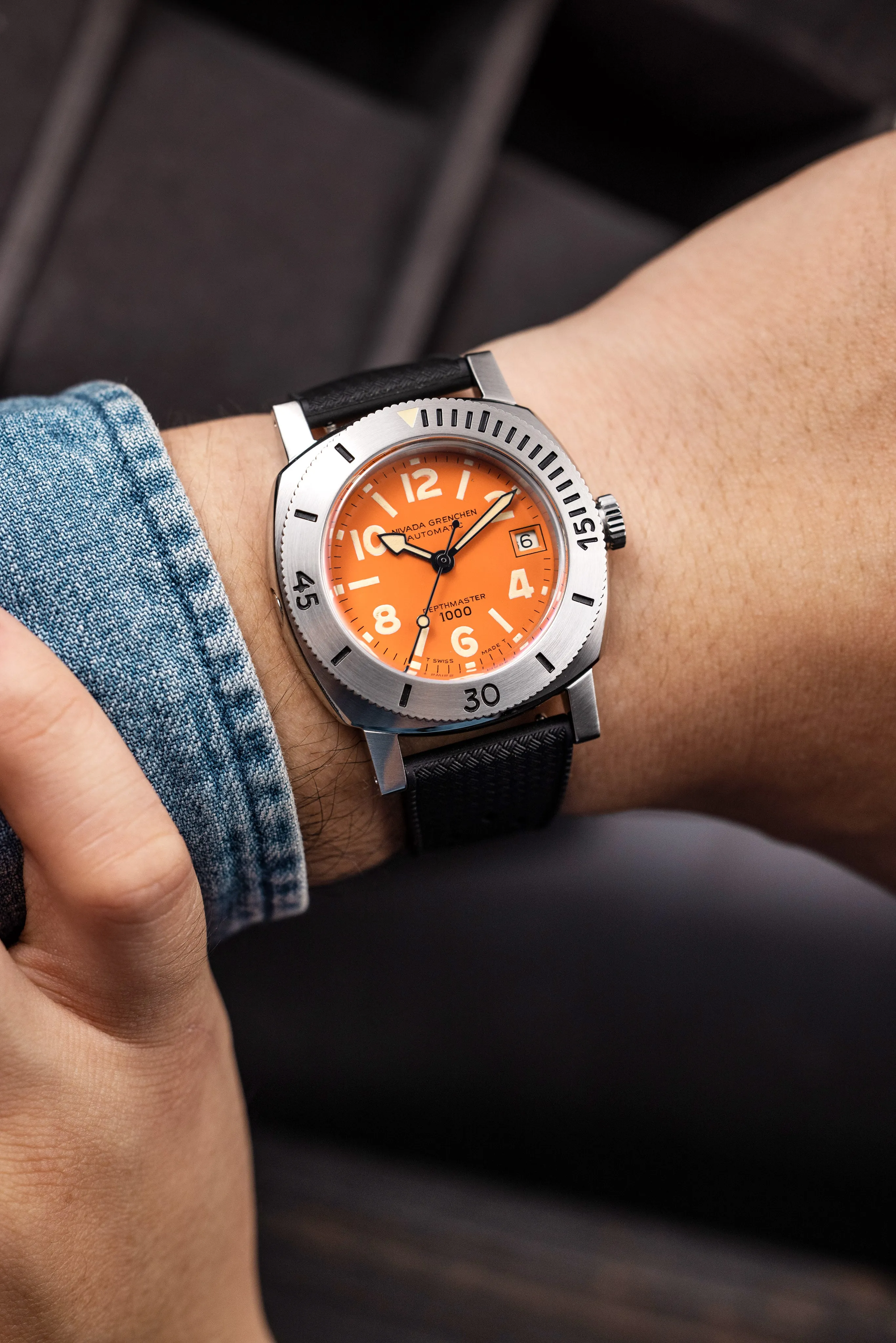 Vintage Orange Depthmaster