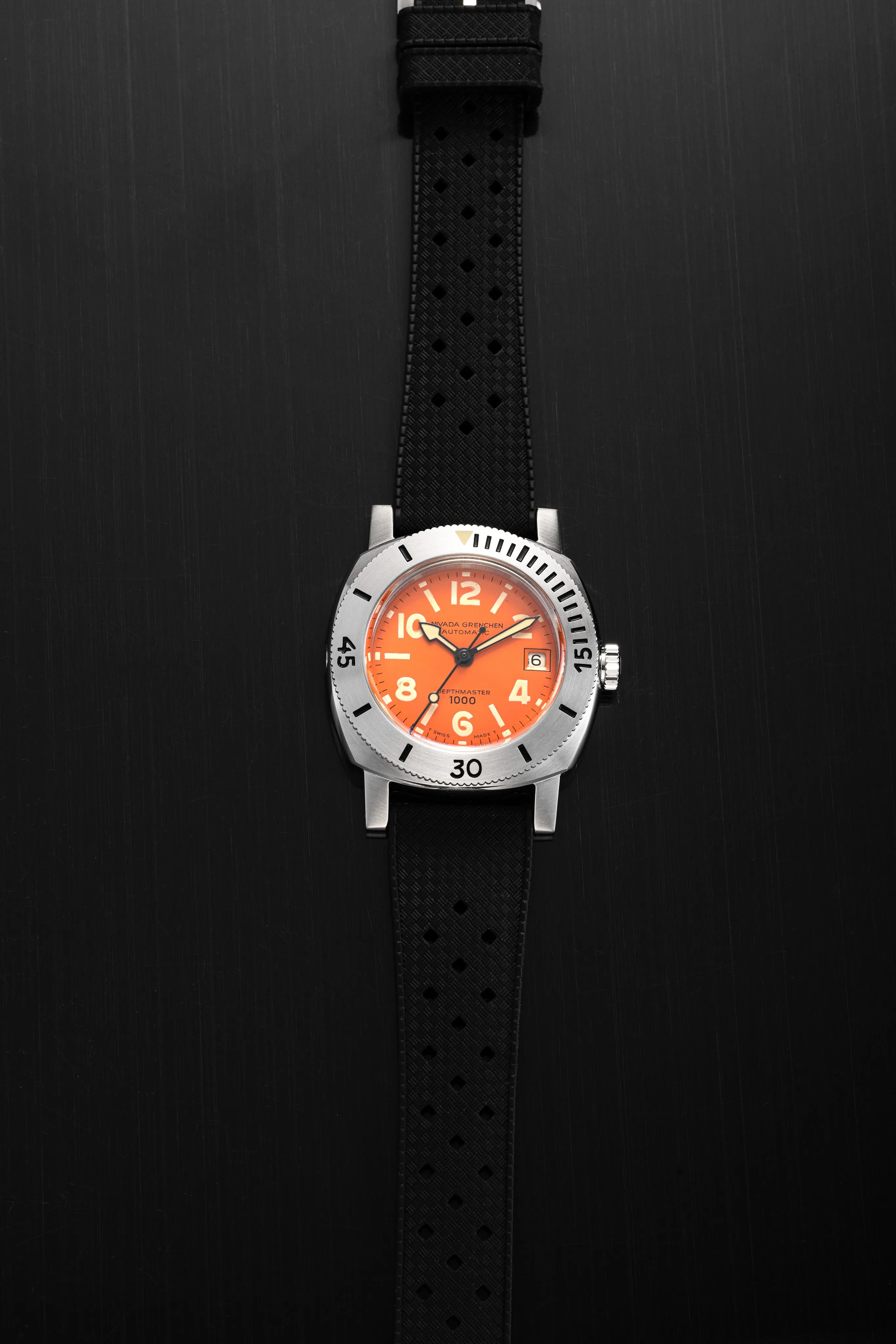 Vintage Orange Depthmaster