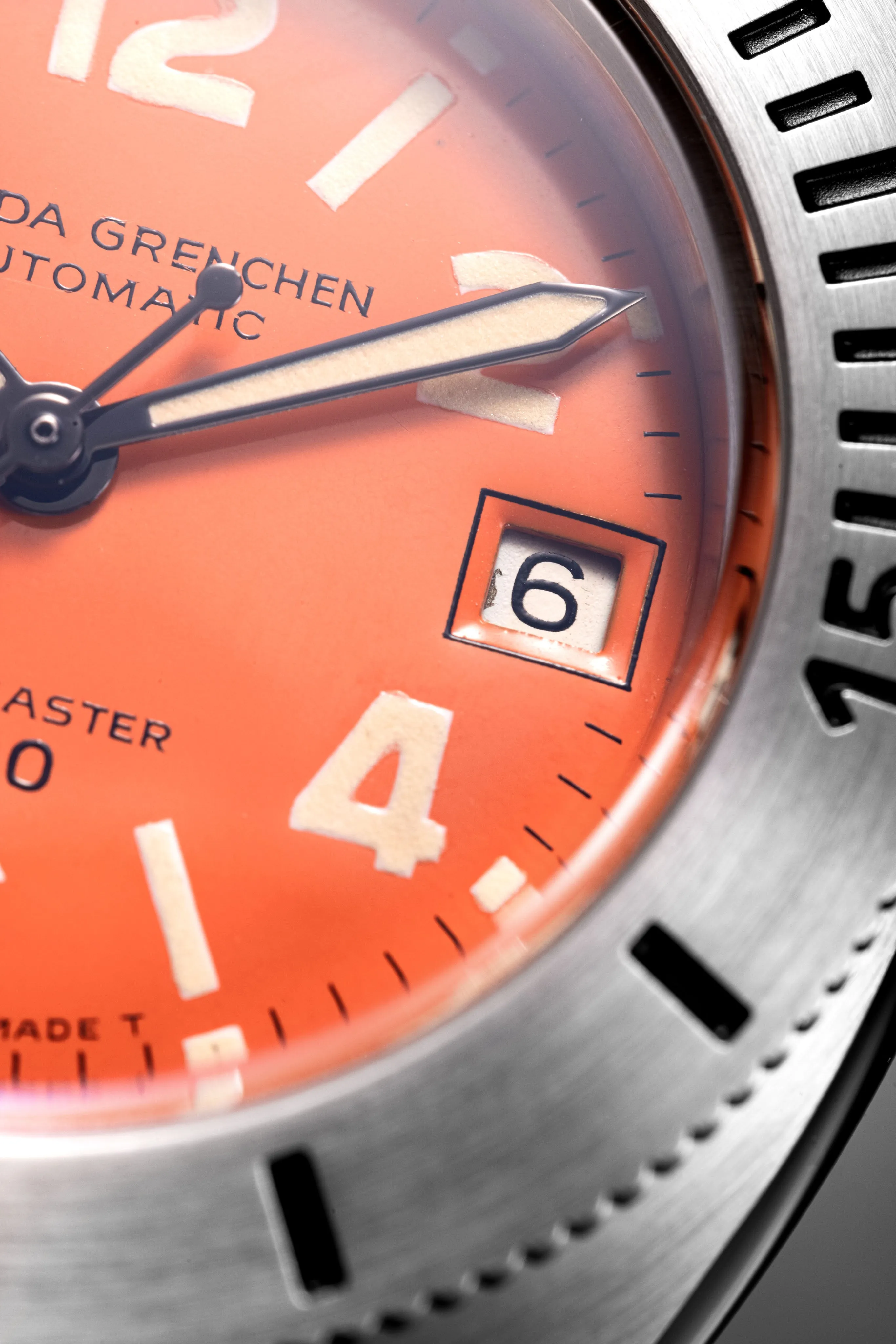 Vintage Orange Depthmaster