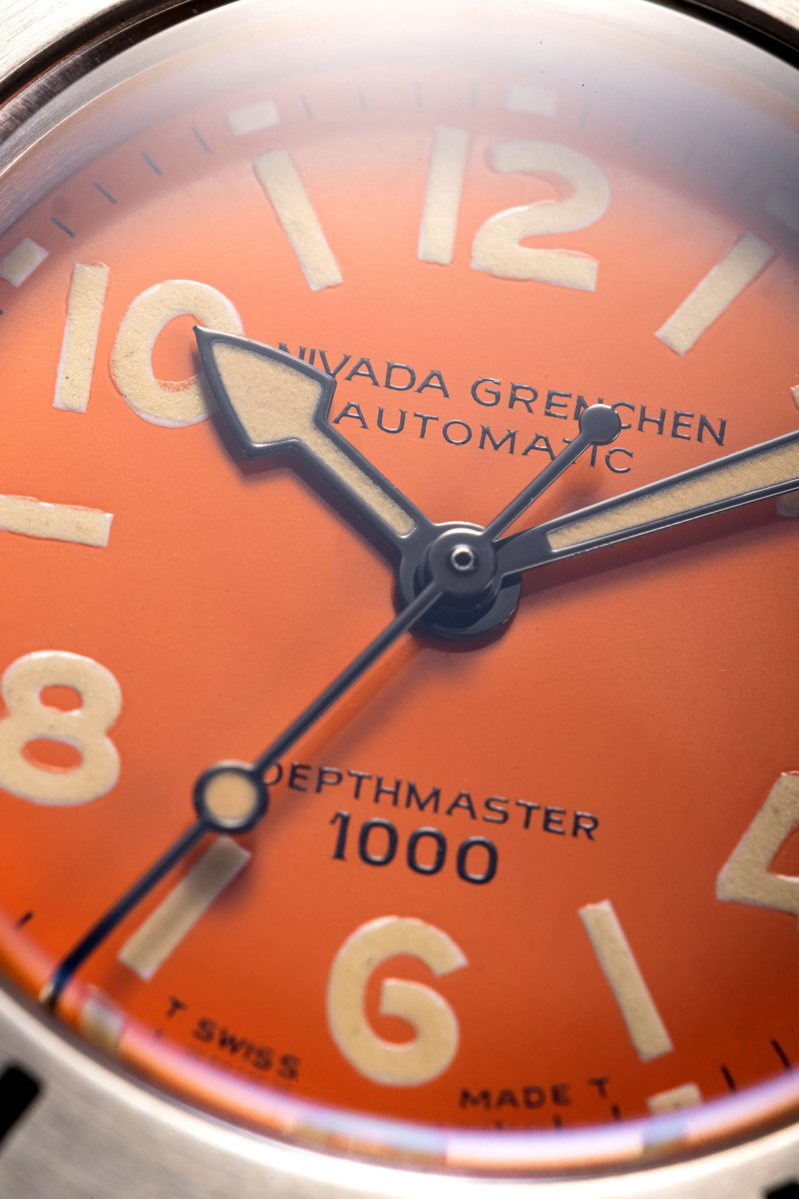 Vintage Orange Depthmaster