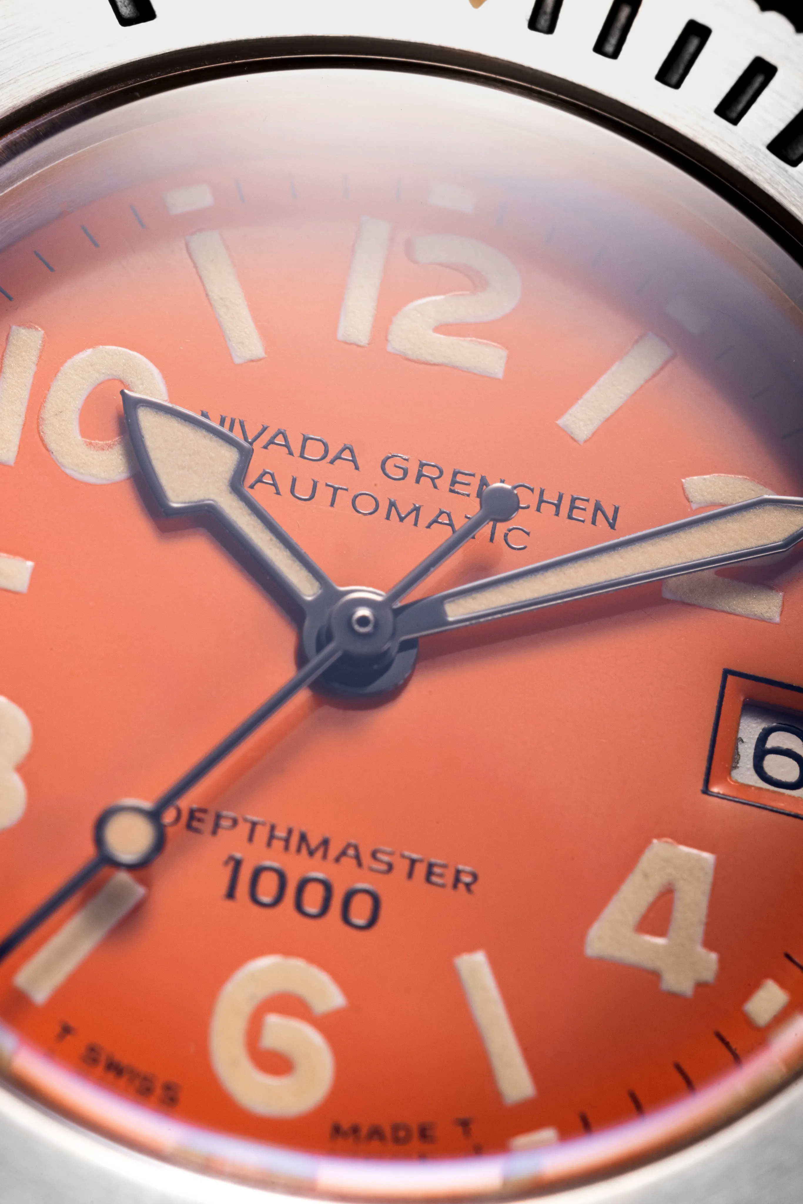 Vintage Orange Depthmaster