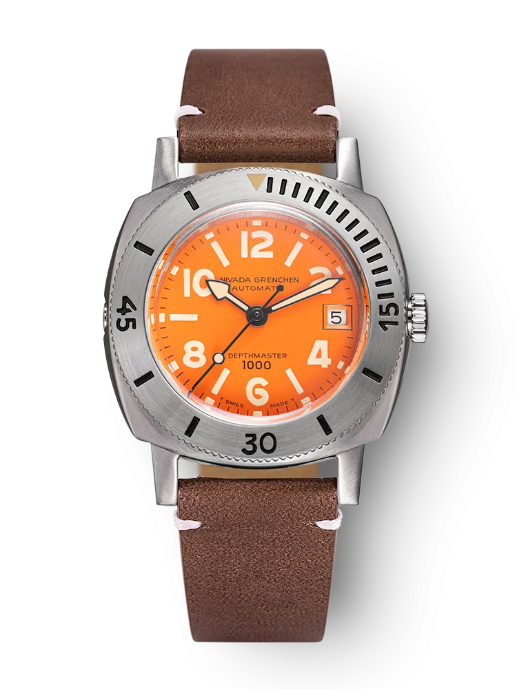 Vintage Orange Depthmaster