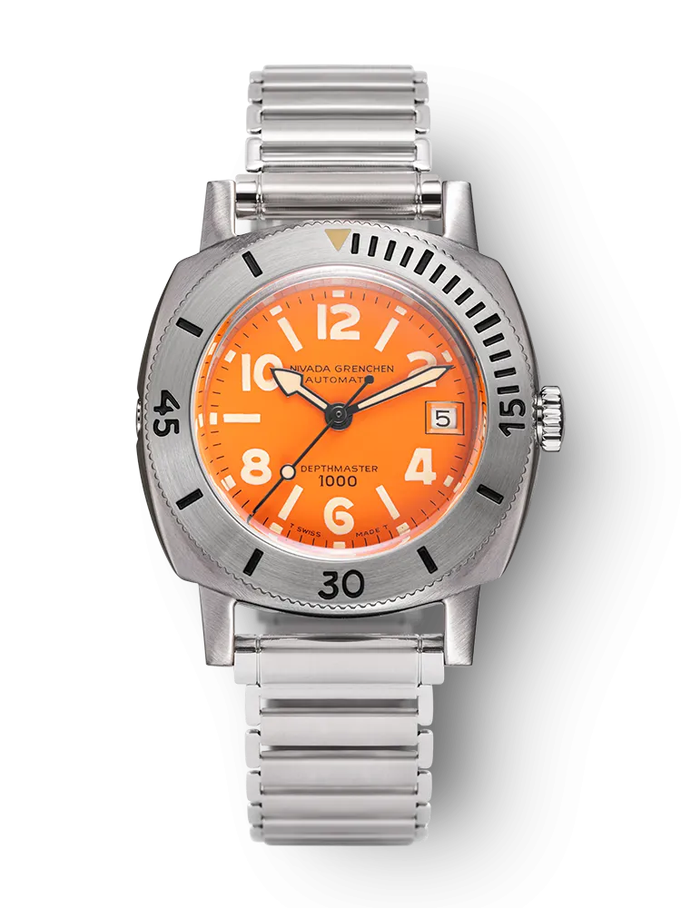 Vintage Orange Depthmaster