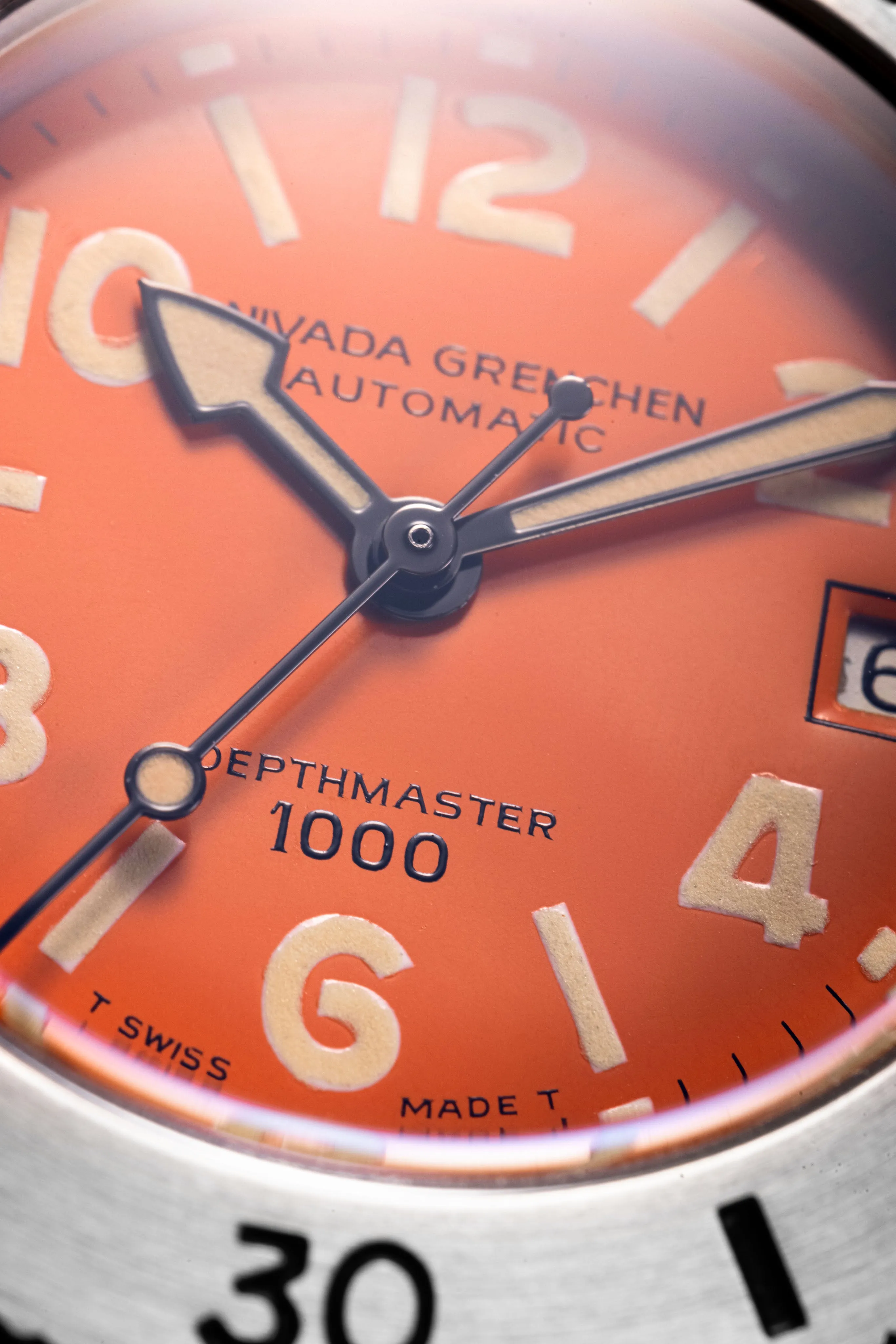 Vintage Orange Depthmaster
