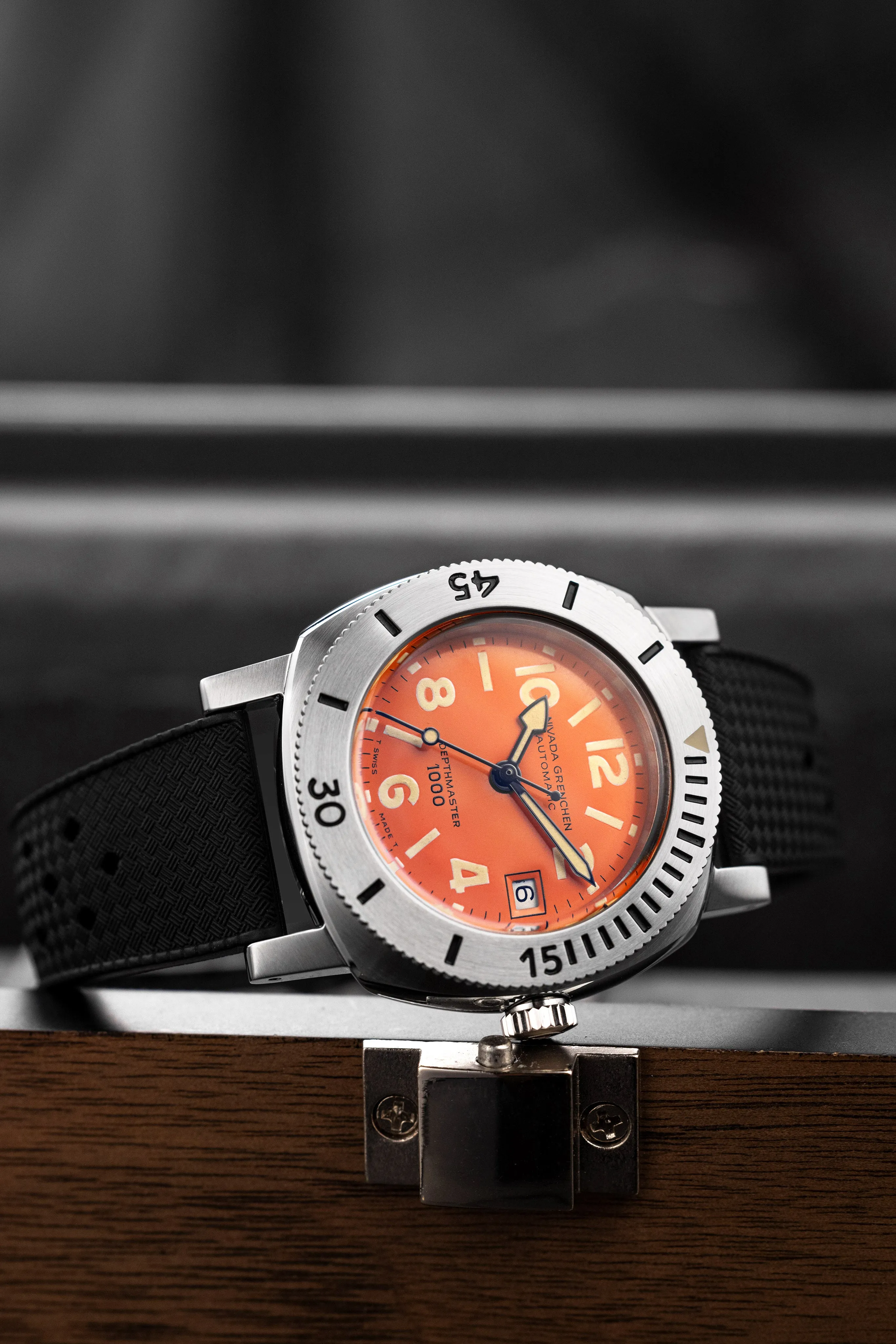 Vintage Orange Depthmaster