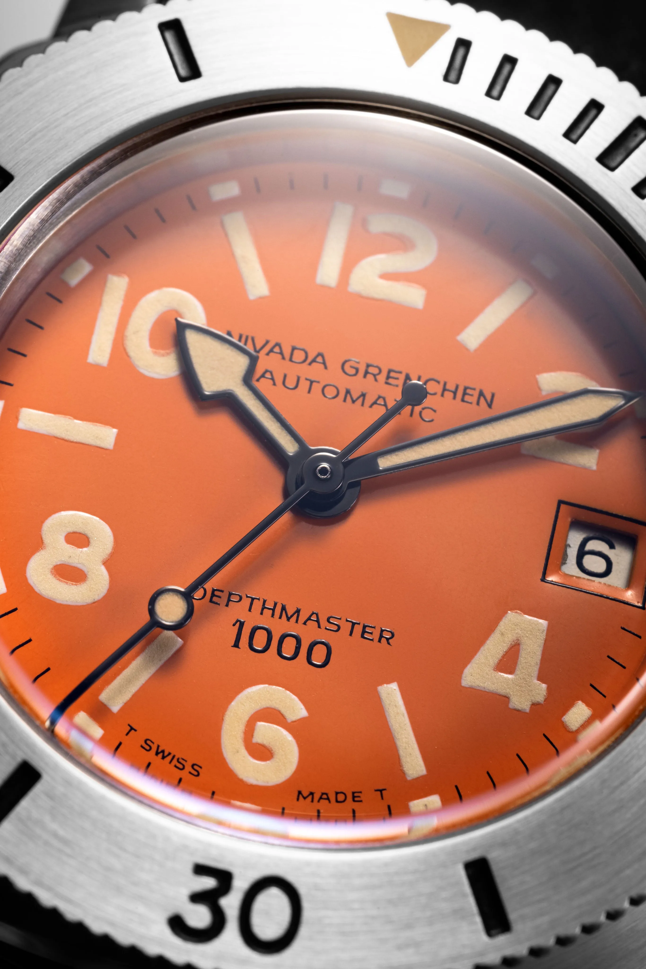 Vintage Orange Depthmaster
