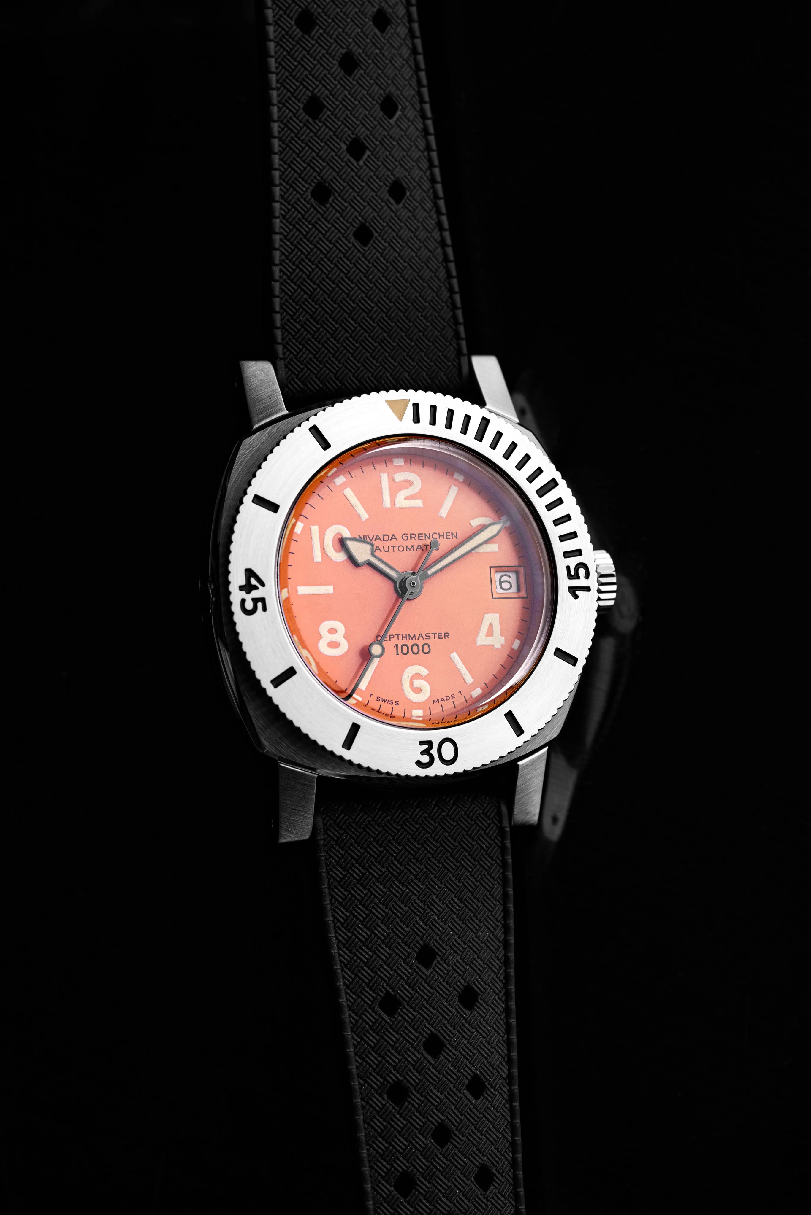Vintage Orange Depthmaster