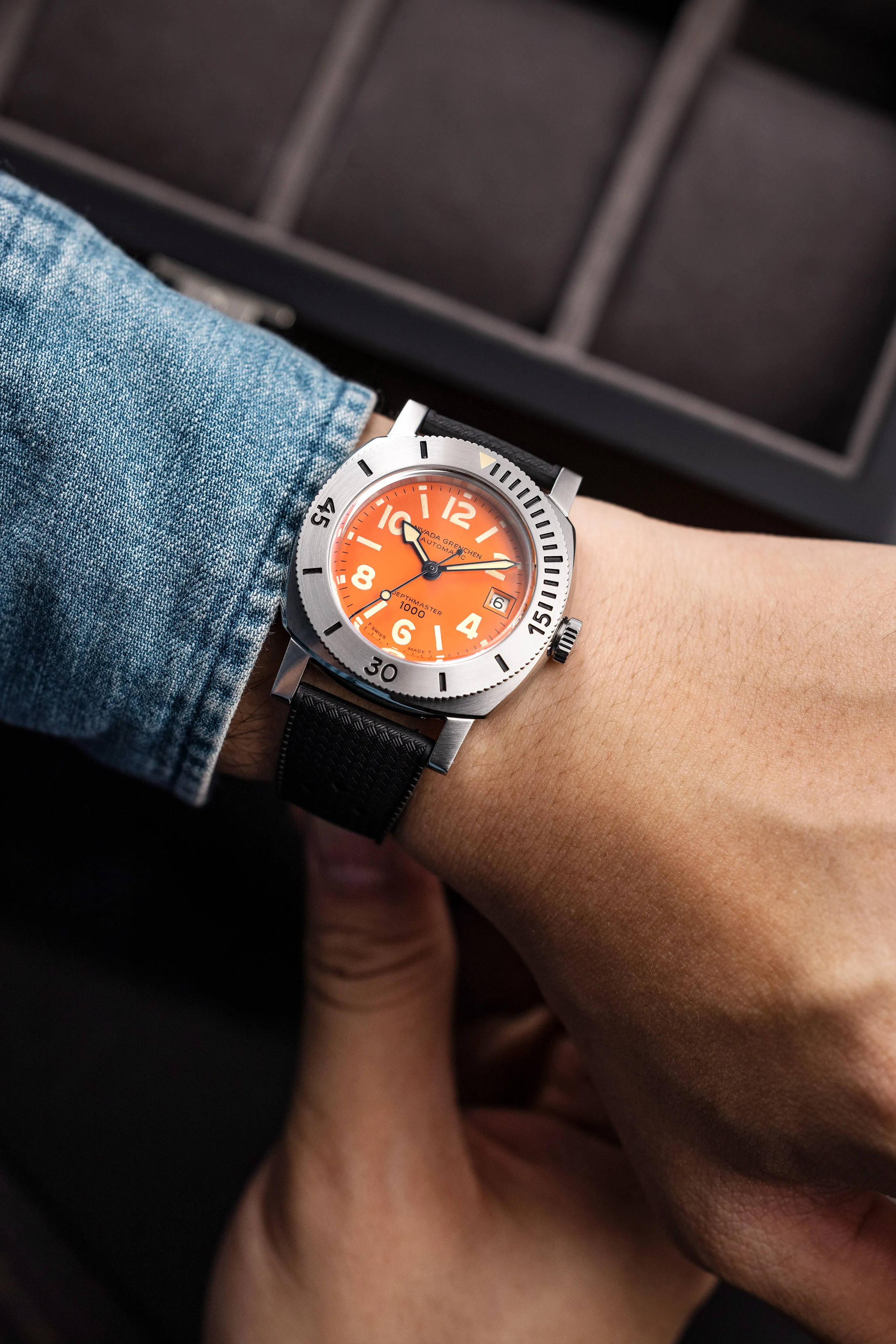 Vintage Orange Depthmaster