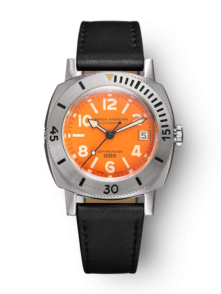 Vintage Orange Depthmaster