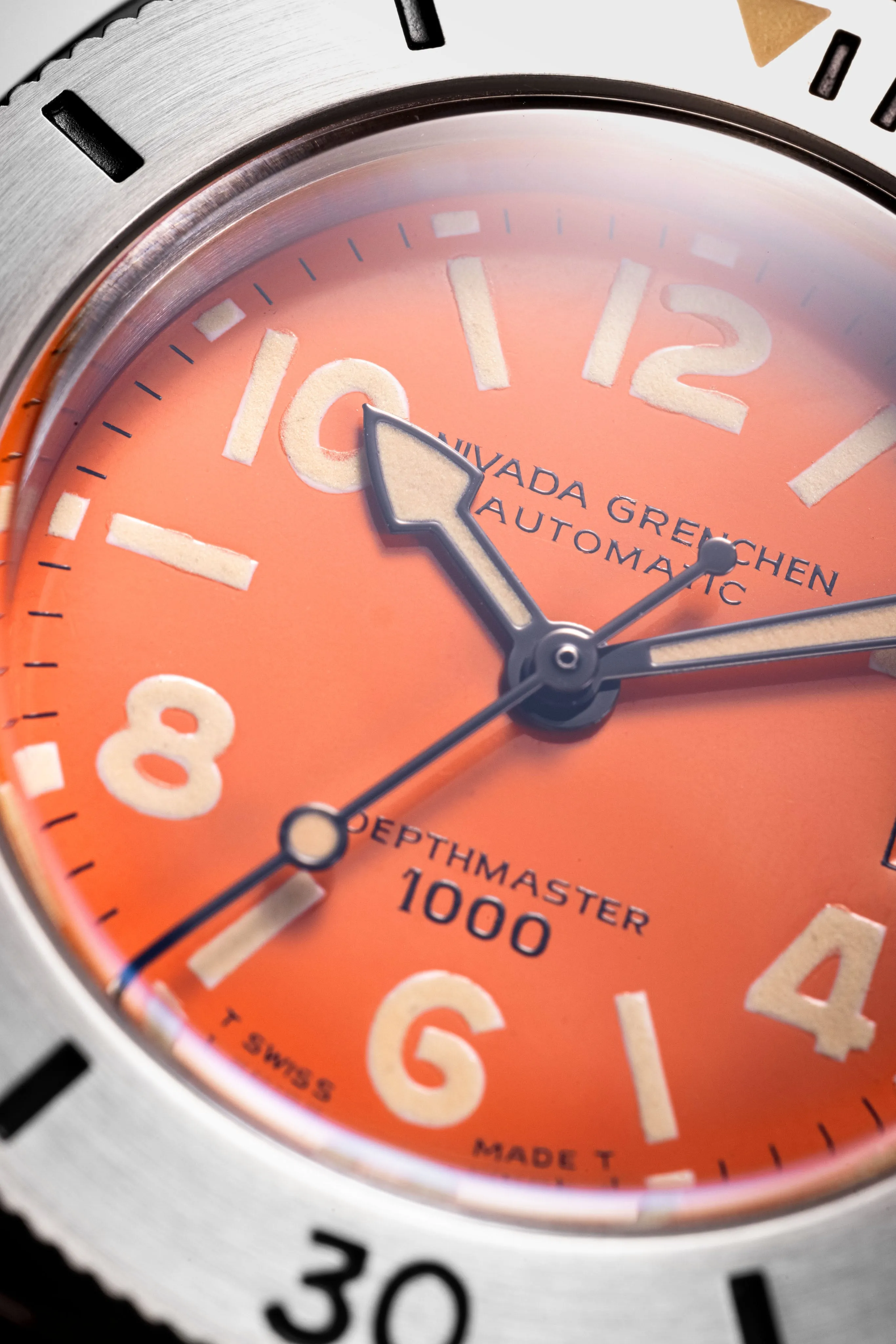 Vintage Orange Depthmaster