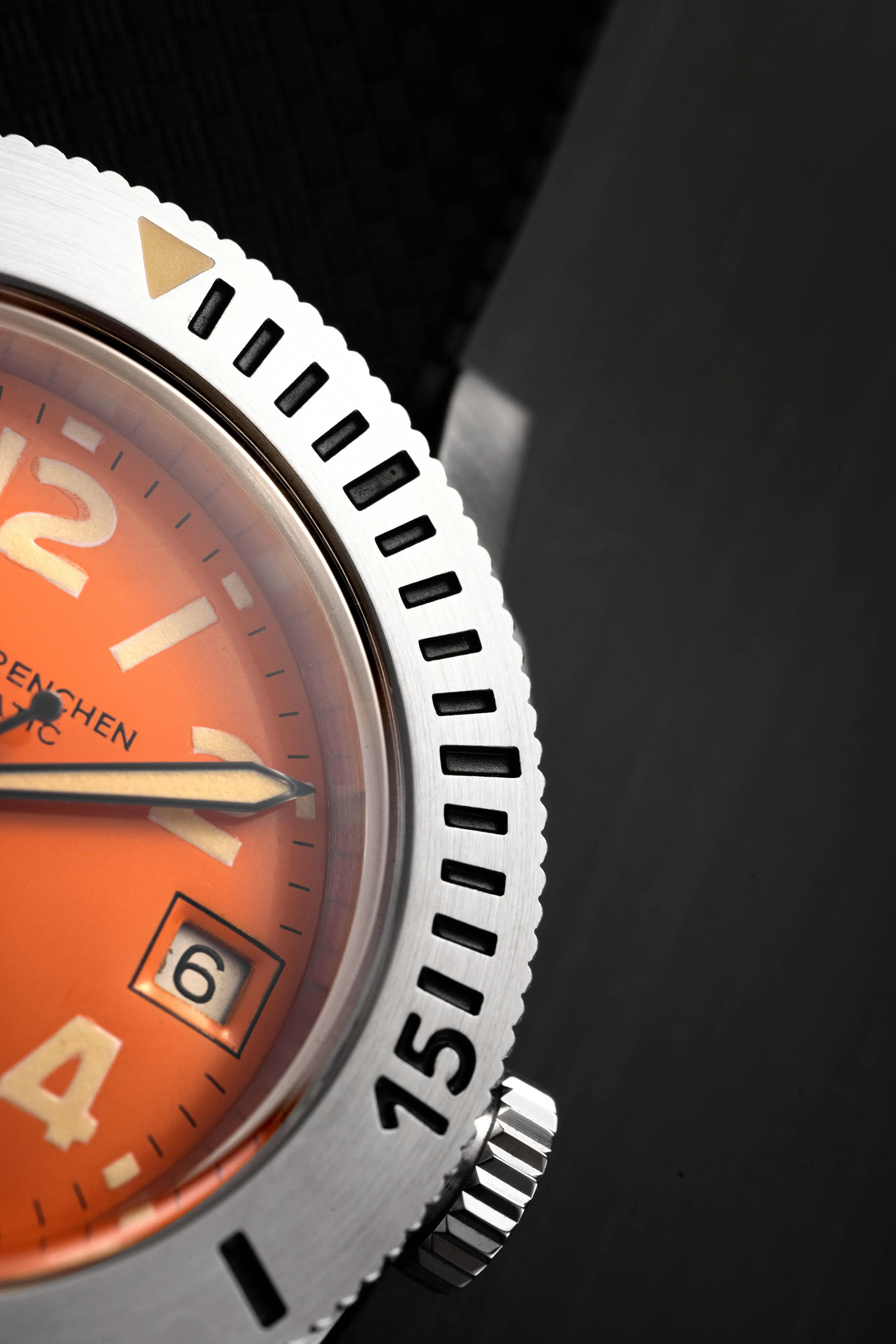 Vintage Orange Depthmaster