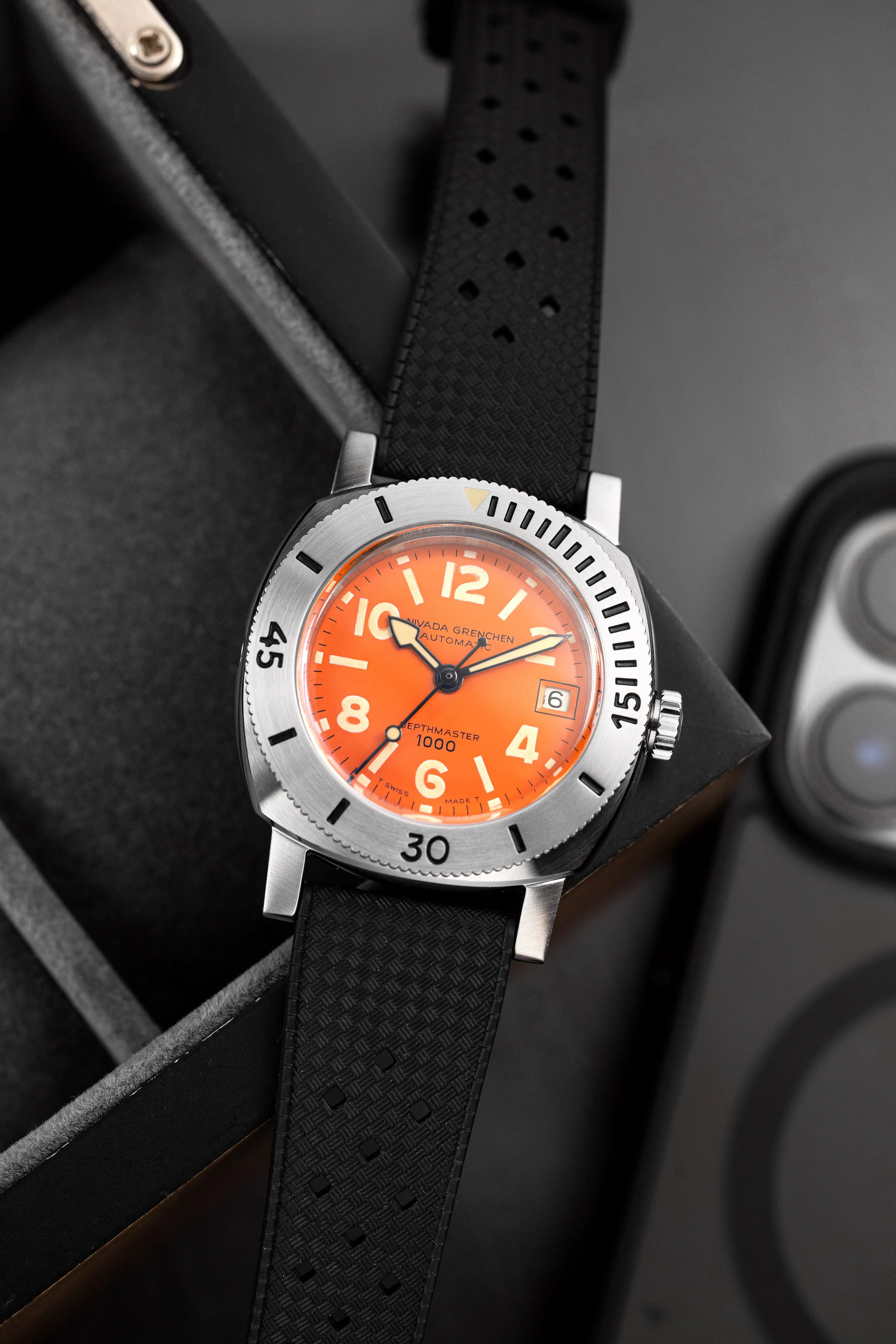Vintage Orange Depthmaster