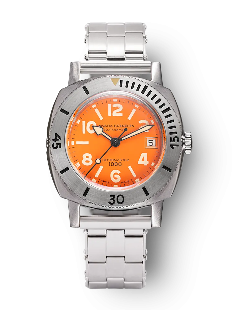 Vintage Orange Depthmaster