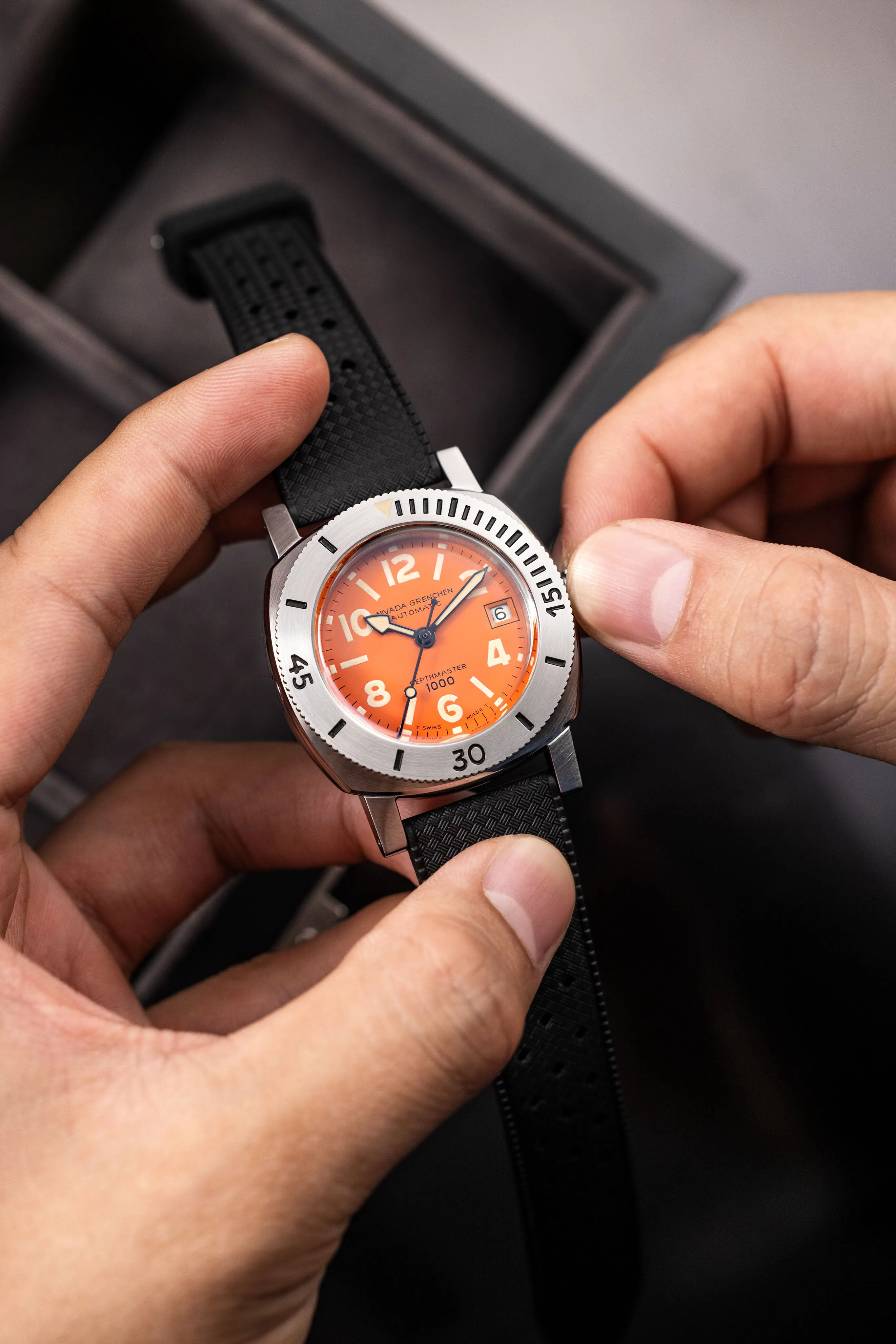 Vintage Orange Depthmaster