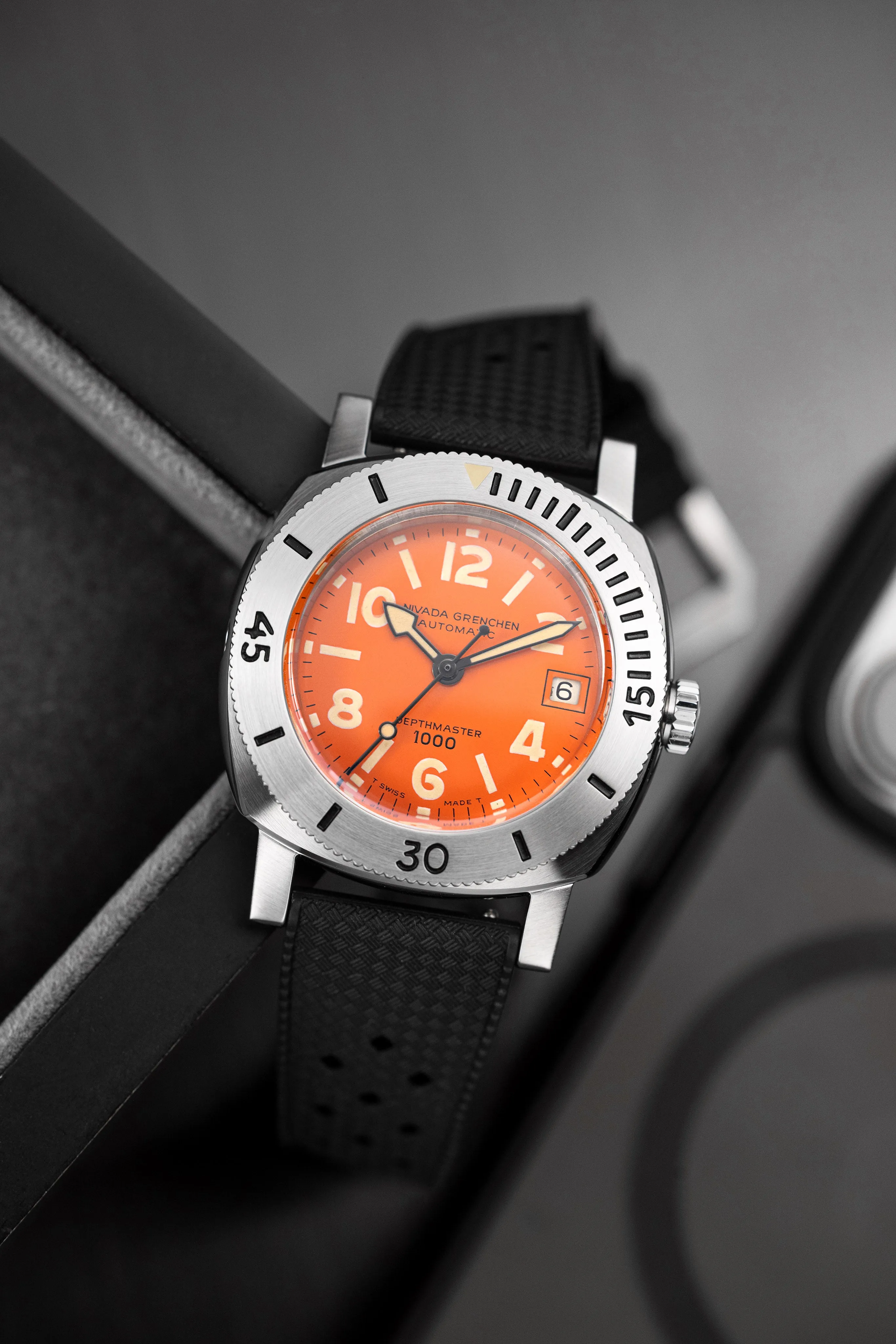 Vintage Orange Depthmaster