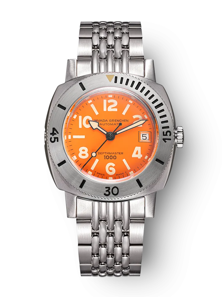 Vintage Orange Depthmaster
