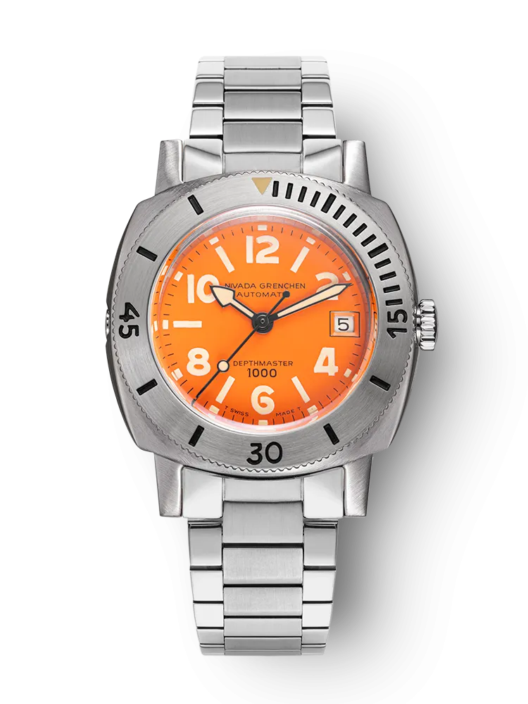 Vintage Orange Depthmaster