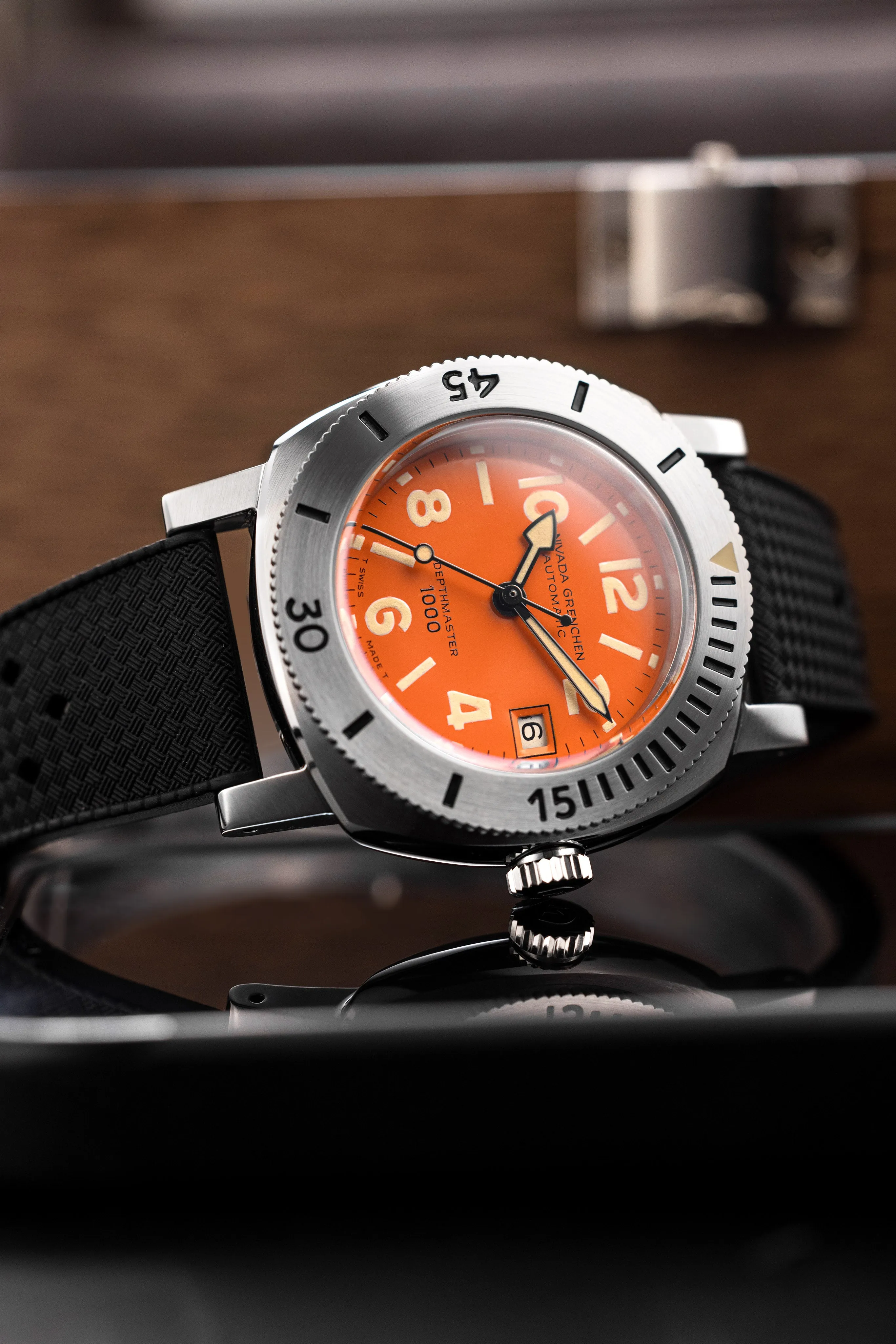 Vintage Orange Depthmaster