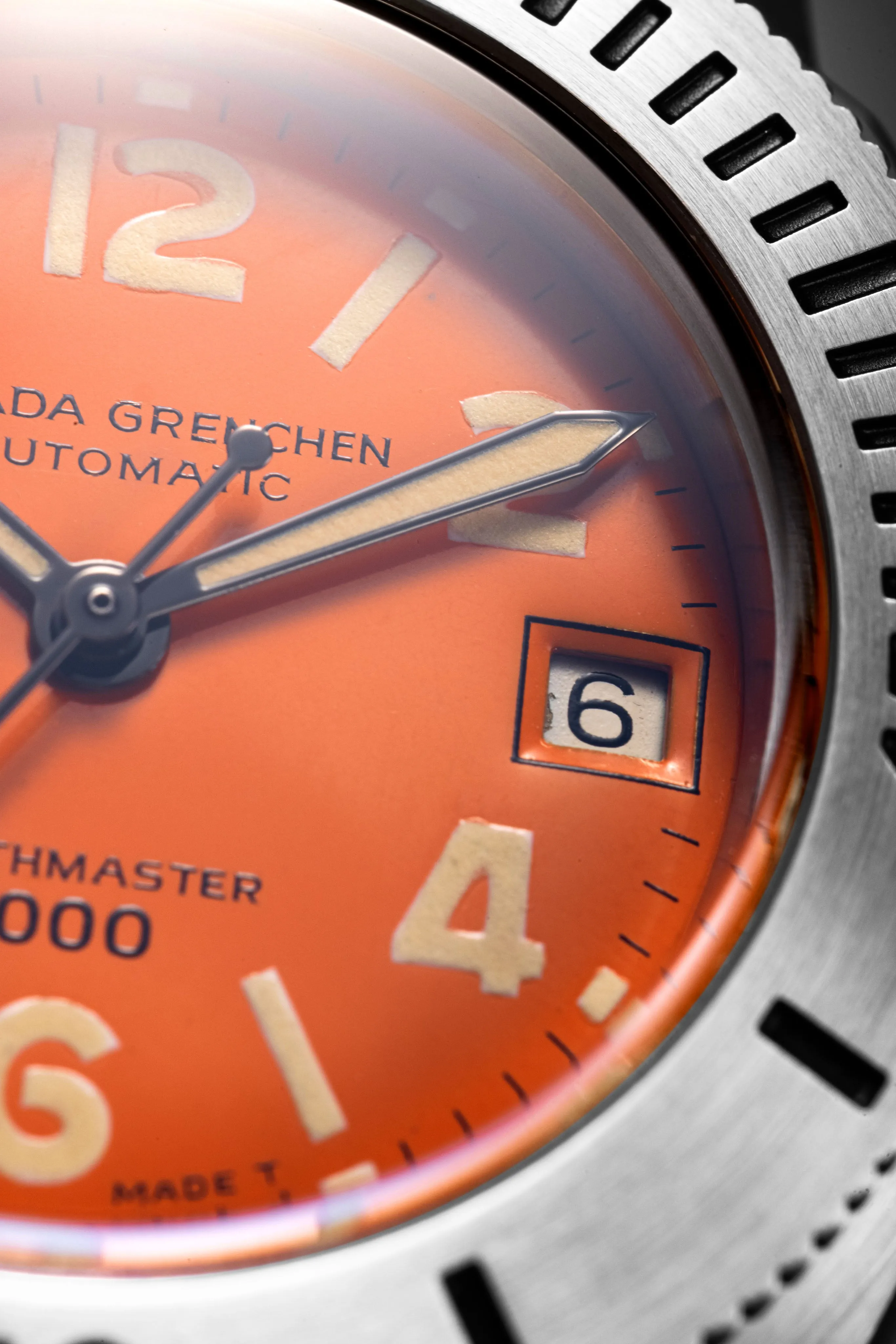 Vintage Orange Depthmaster