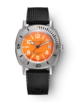 Vintage Orange Depthmaster