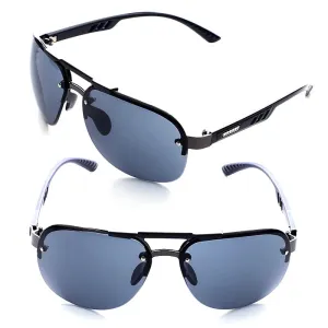 Vintage Punk Rimless Sunglasses